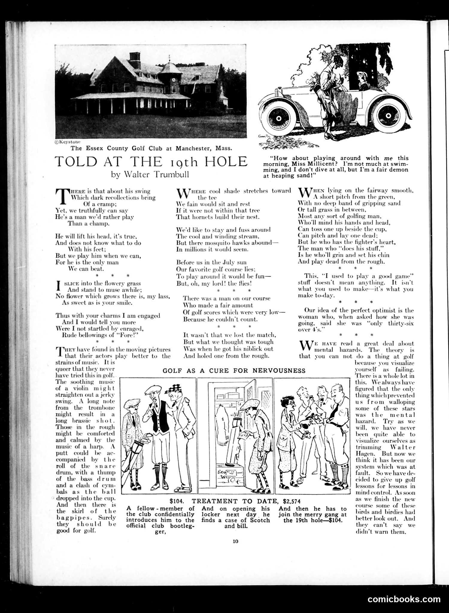 Judge — July 28, 1923 — page 12: Judge, 1923-07-28