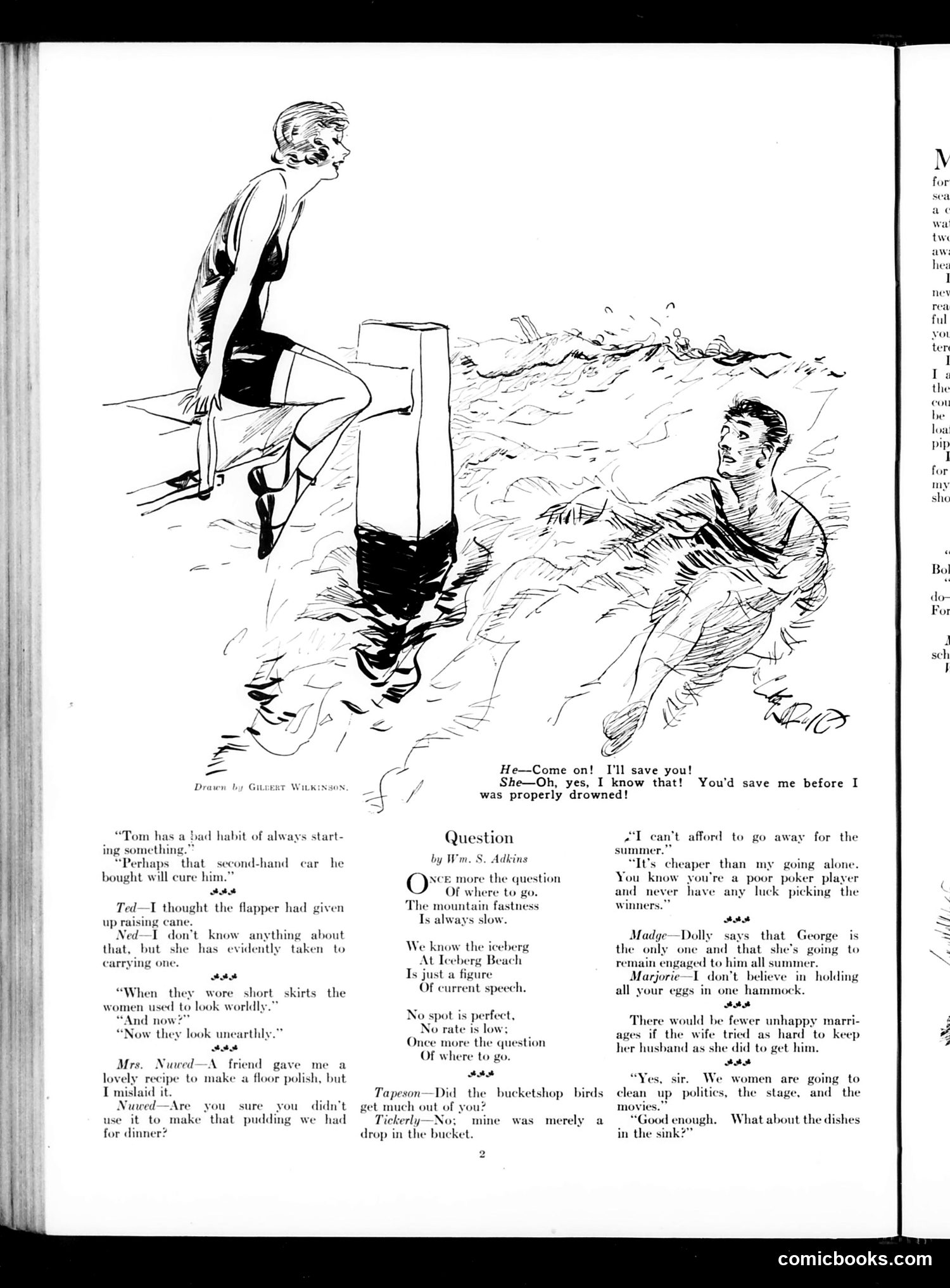 Judge — August 4, 1923 — page 4: Judge, 1923-08-04