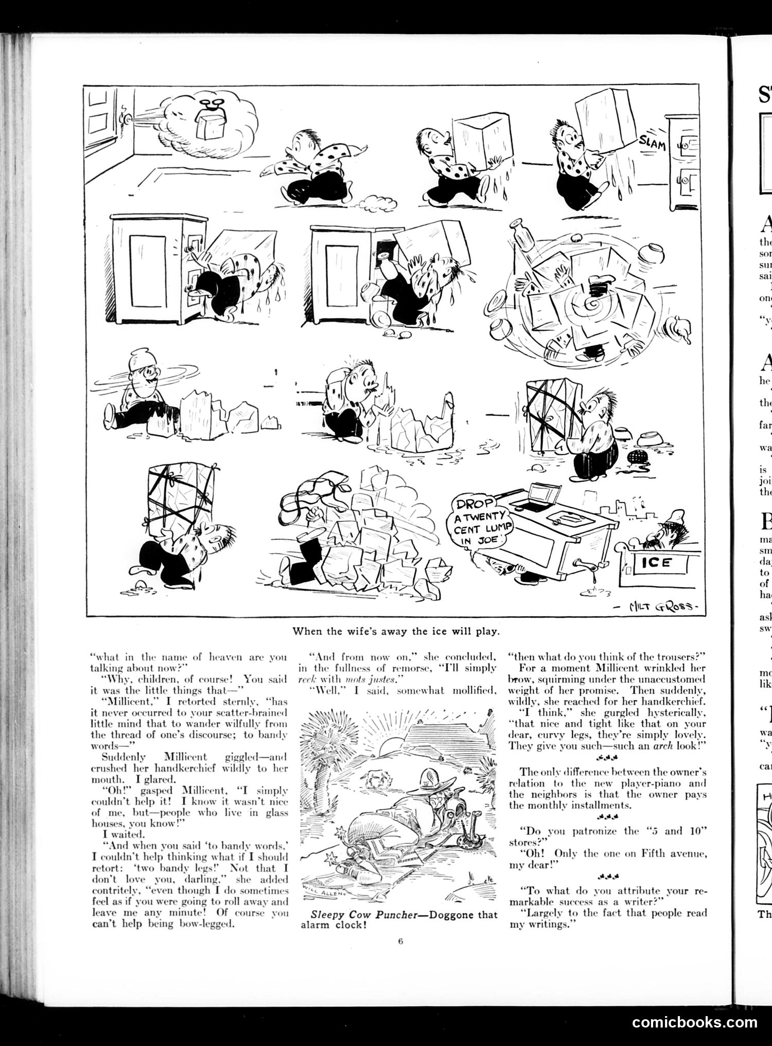 Judge — August 4, 1923 — page 8: Judge, 1923-08-04