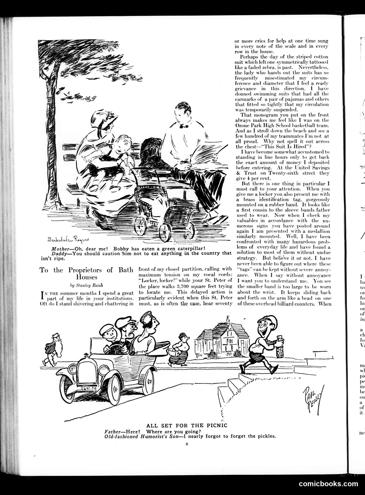 Judge — August 4, 1923 — page 10: Judge, 1923-08-04