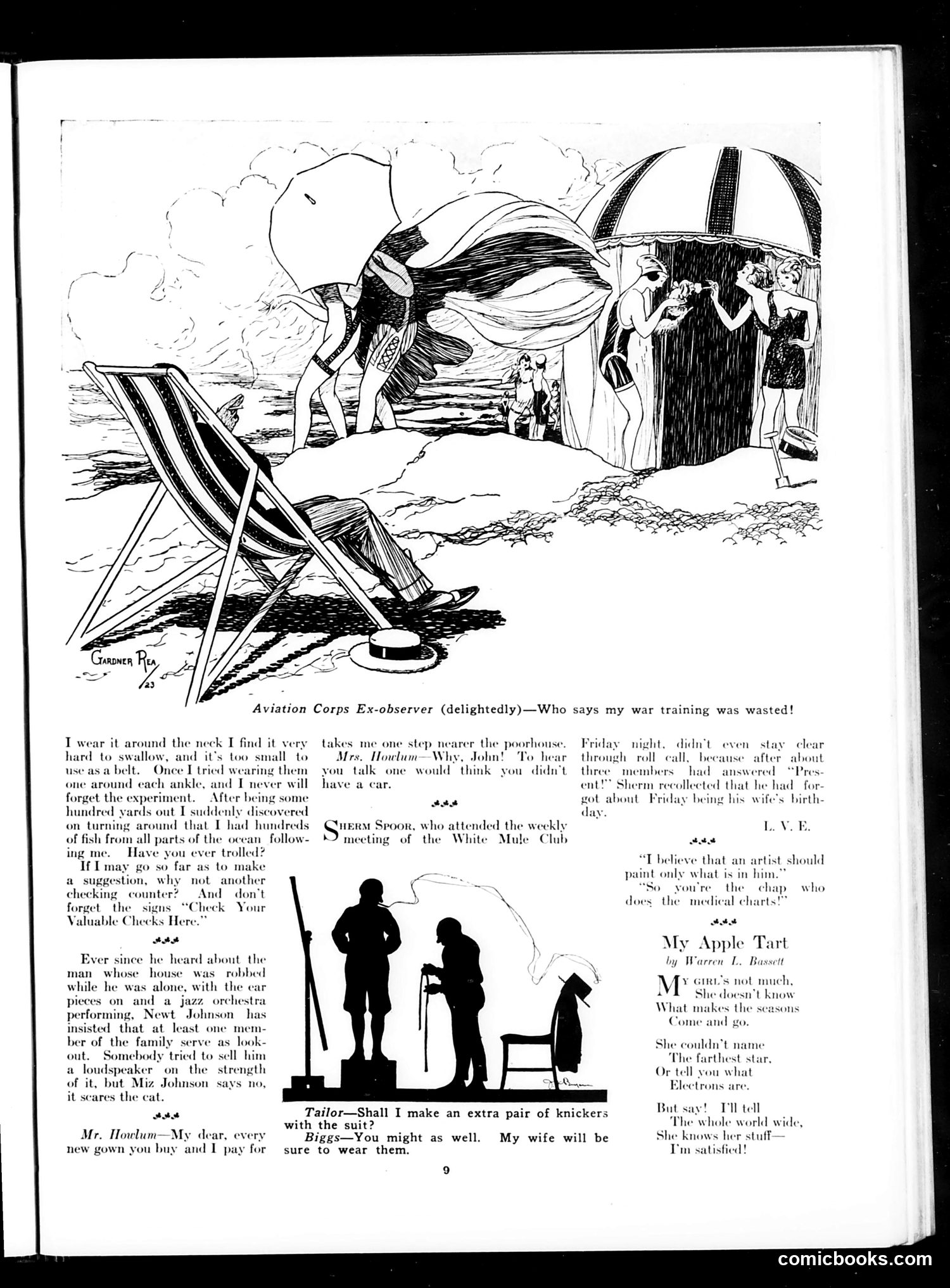 Judge — August 4, 1923 — page 11: Judge, 1923-08-04