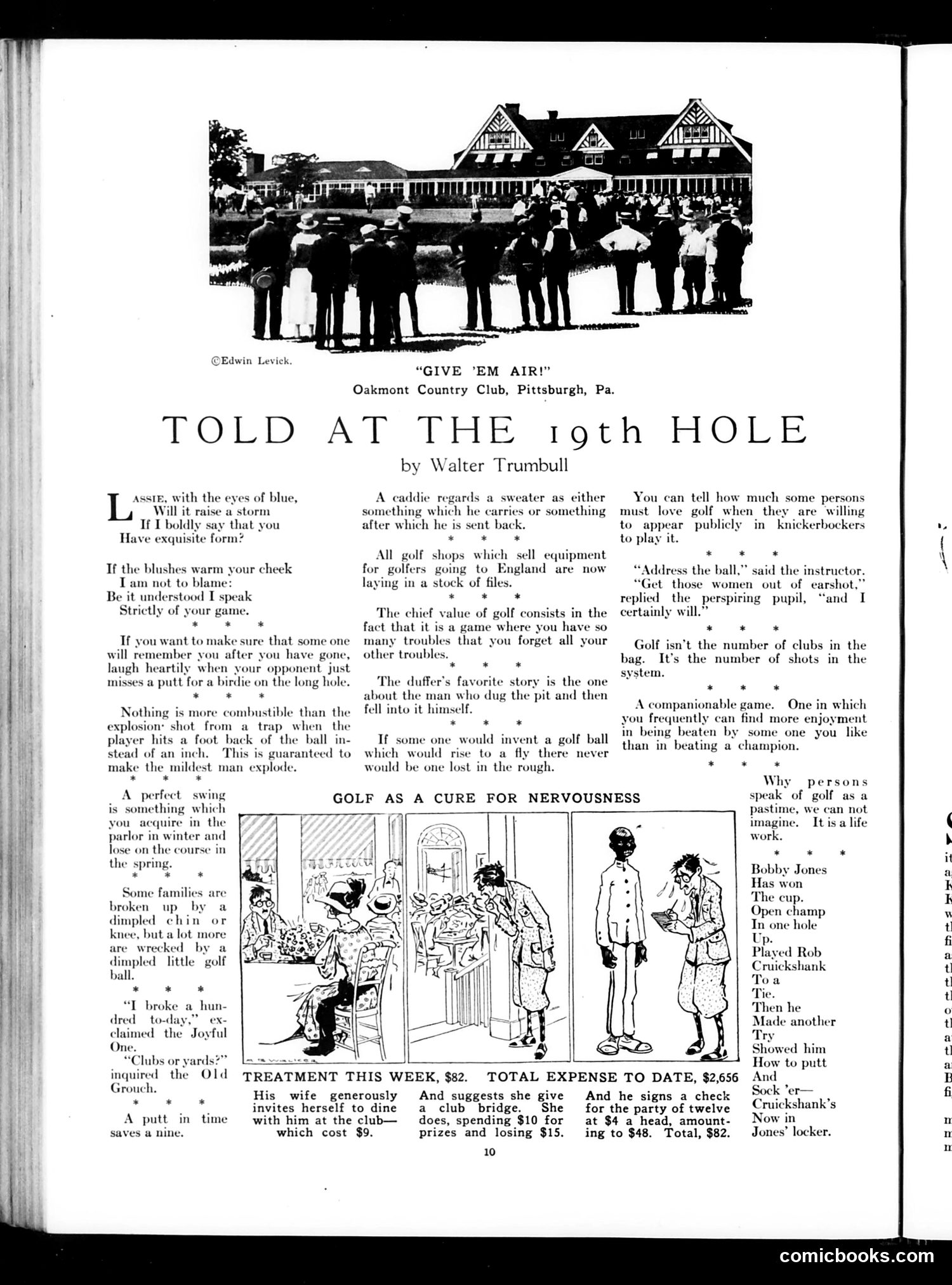 Judge — August 4, 1923 — page 12: Judge, 1923-08-04