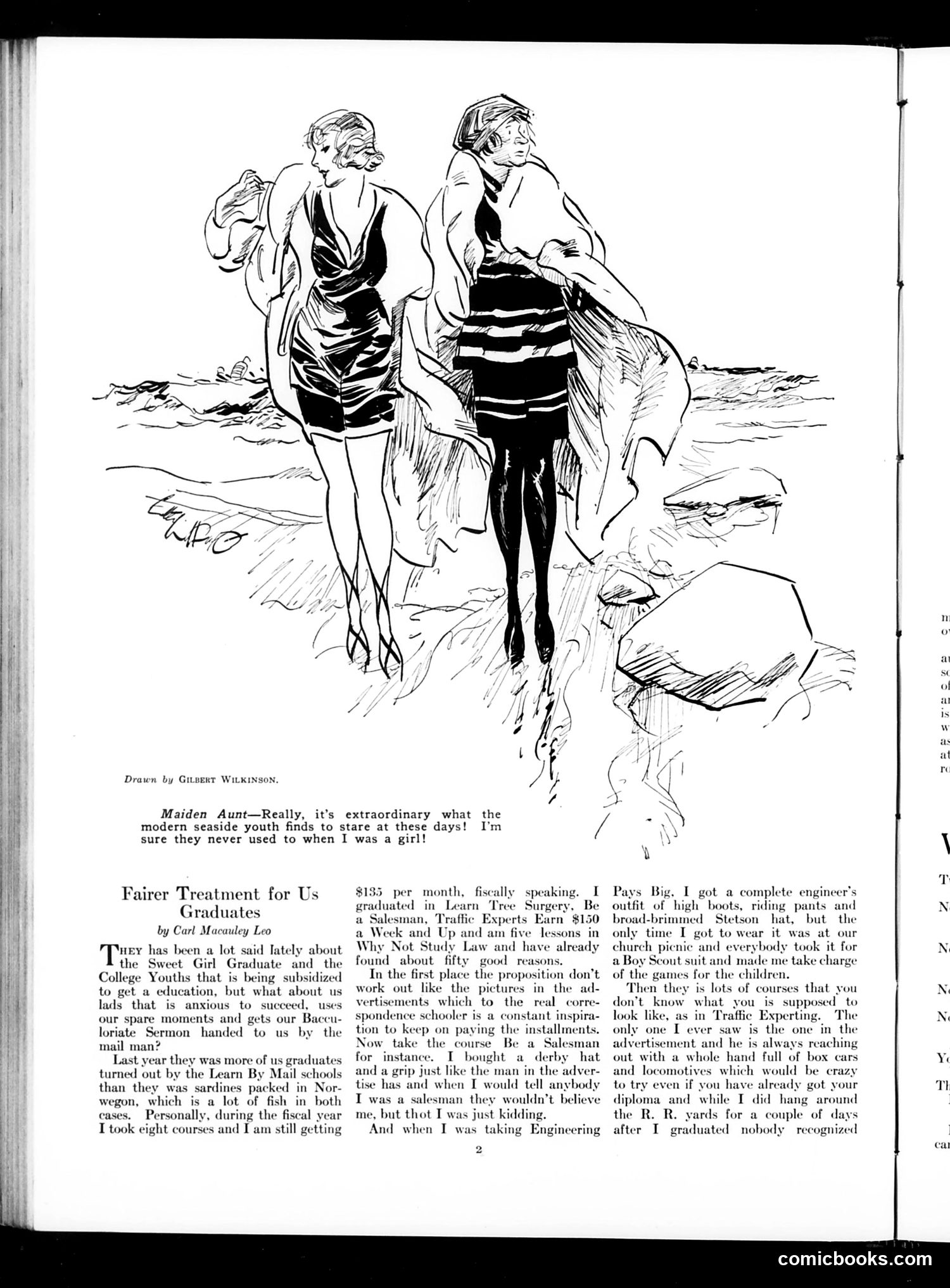 Judge — August 11, 1923 — page 4: Judge, 1923-08-11