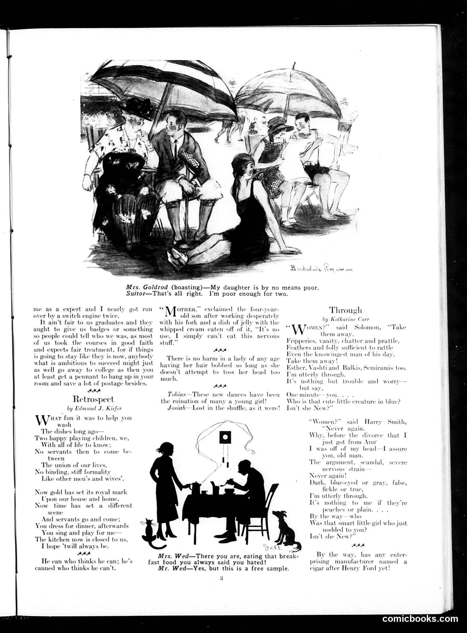 Judge — August 11, 1923 — page 5: Judge, 1923-08-11