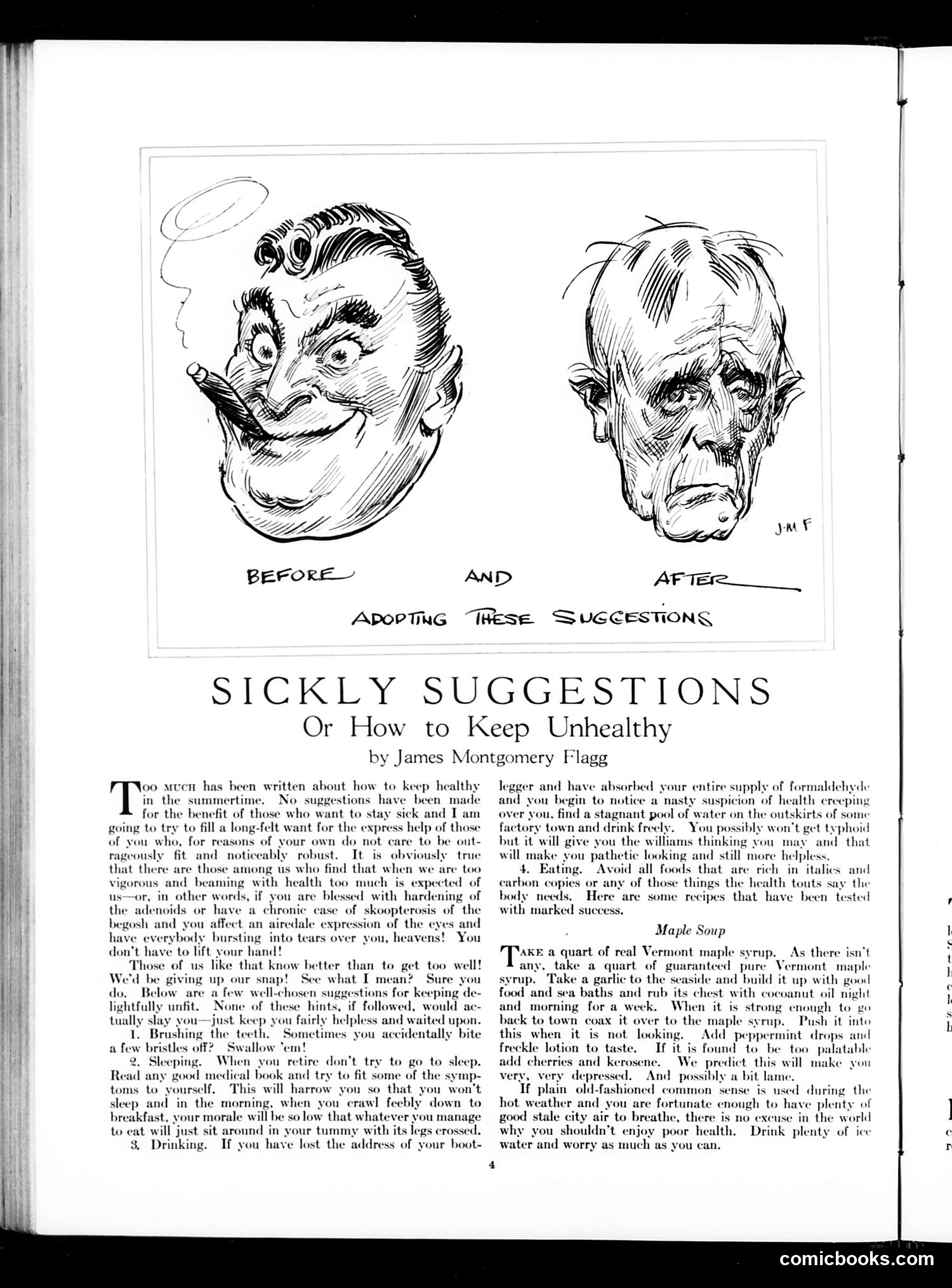 Judge — August 11, 1923 — page 6: Judge, 1923-08-11