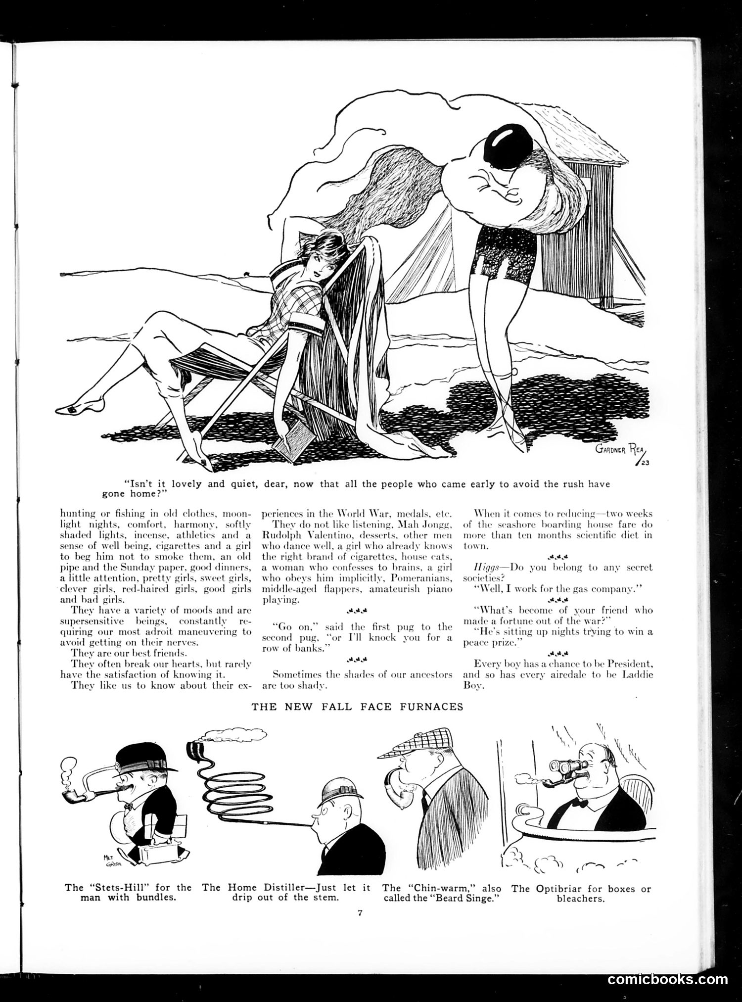 Judge — August 11, 1923 — page 9: Judge, 1923-08-11