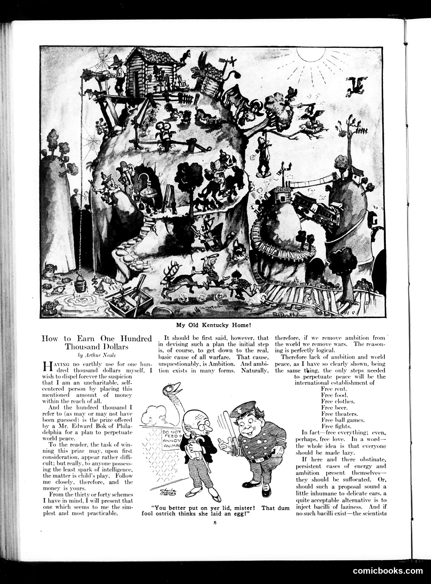 Judge — August 11, 1923 — page 10: Judge, 1923-08-11