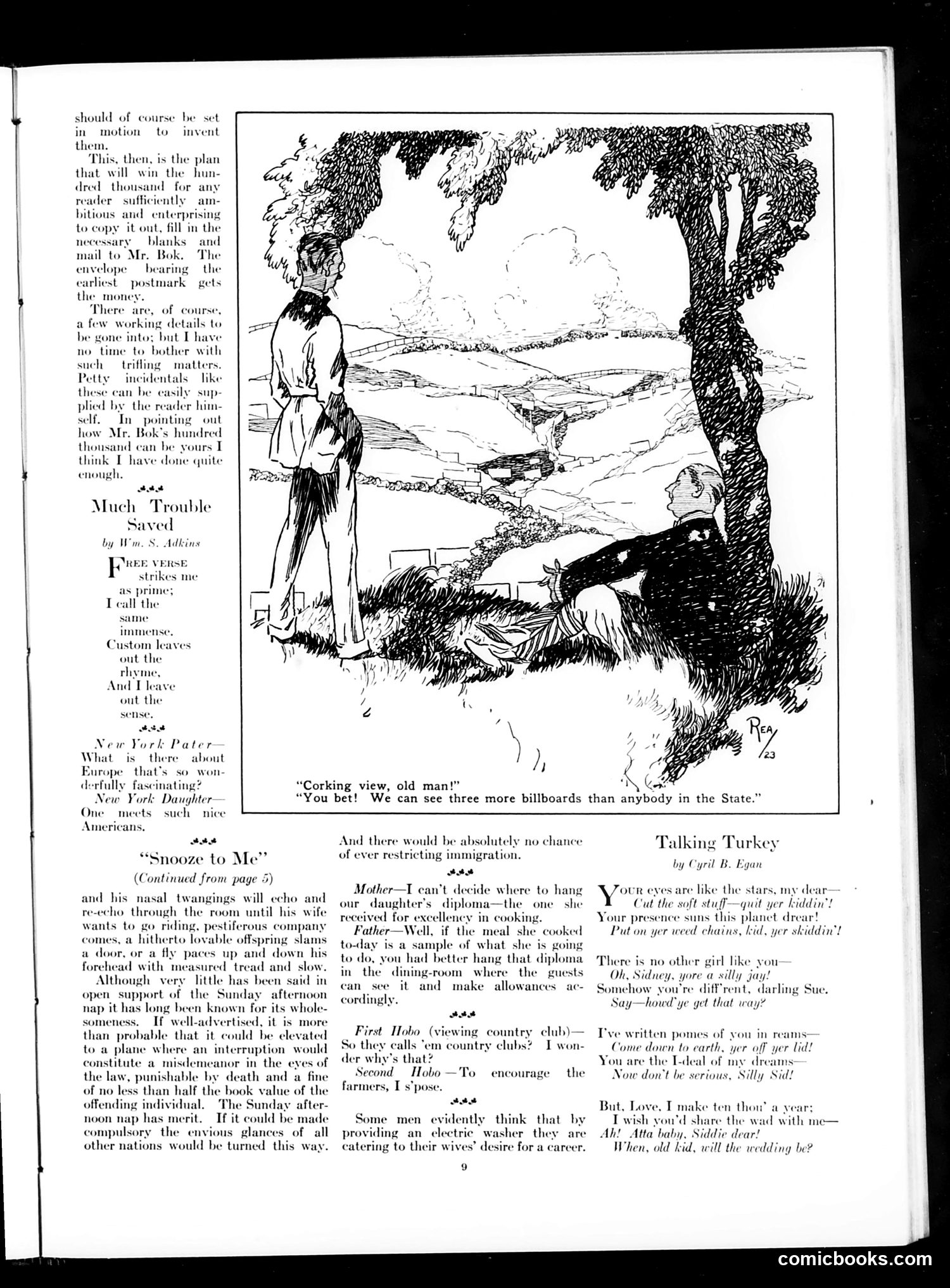 Judge — August 11, 1923 — page 11: Judge, 1923-08-11