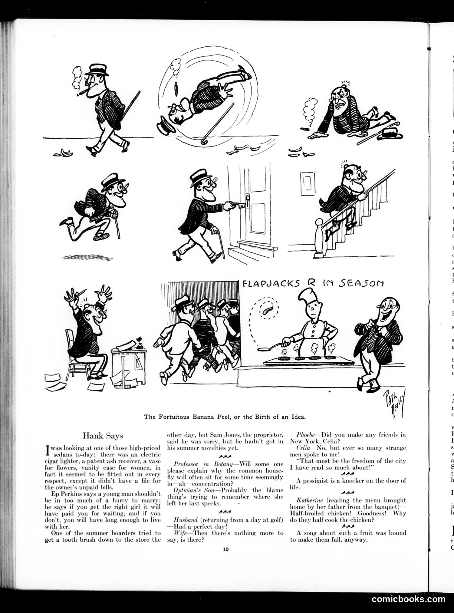 Judge — August 11, 1923 — page 12: Judge, 1923-08-11