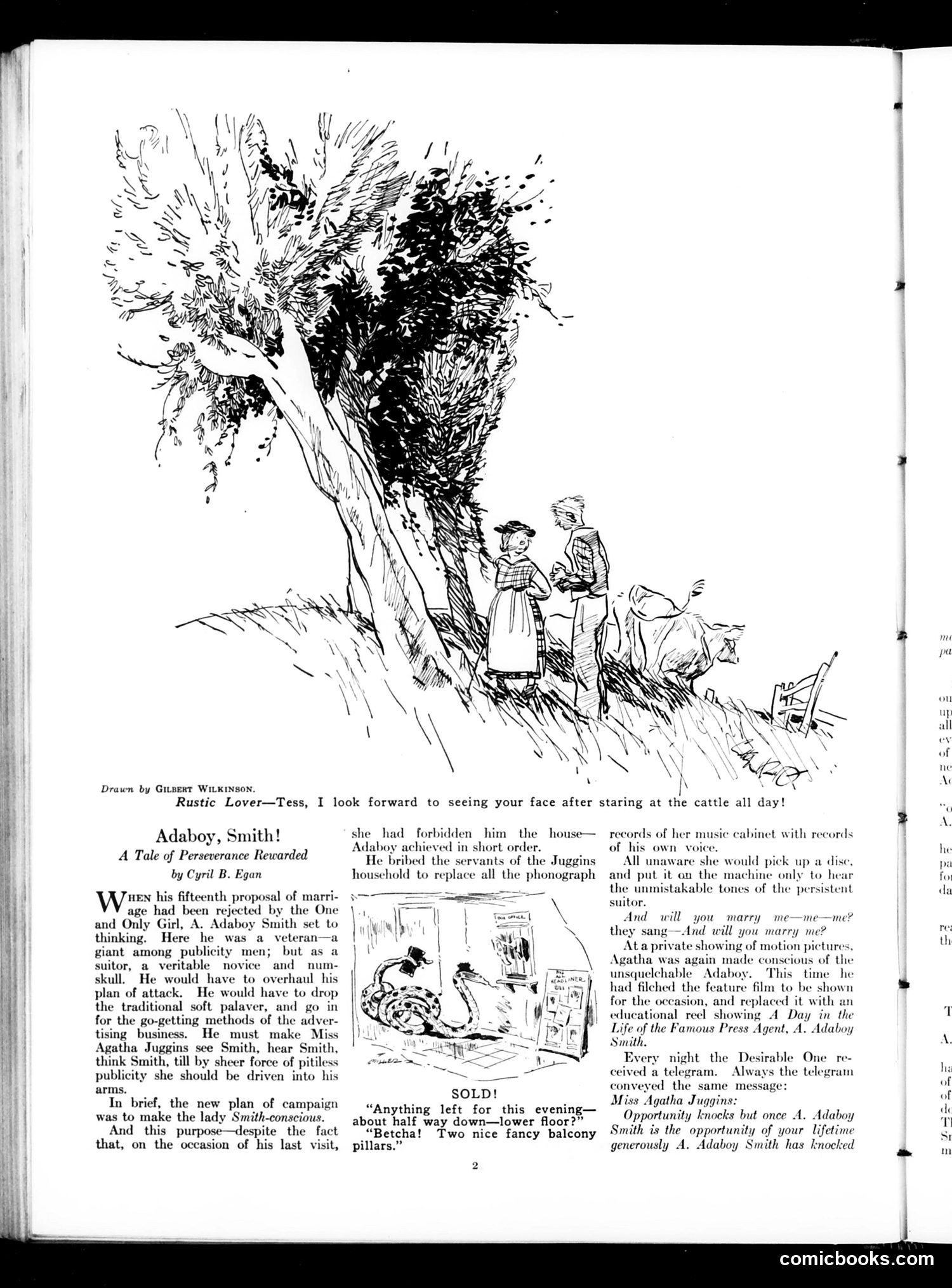 Judge — August 18, 1923 — page 4: Judge, 1923-08-18