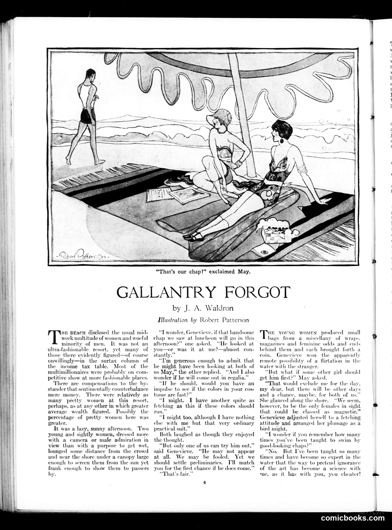 Judge — August 18, 1923 — page 6: Judge, 1923-08-18