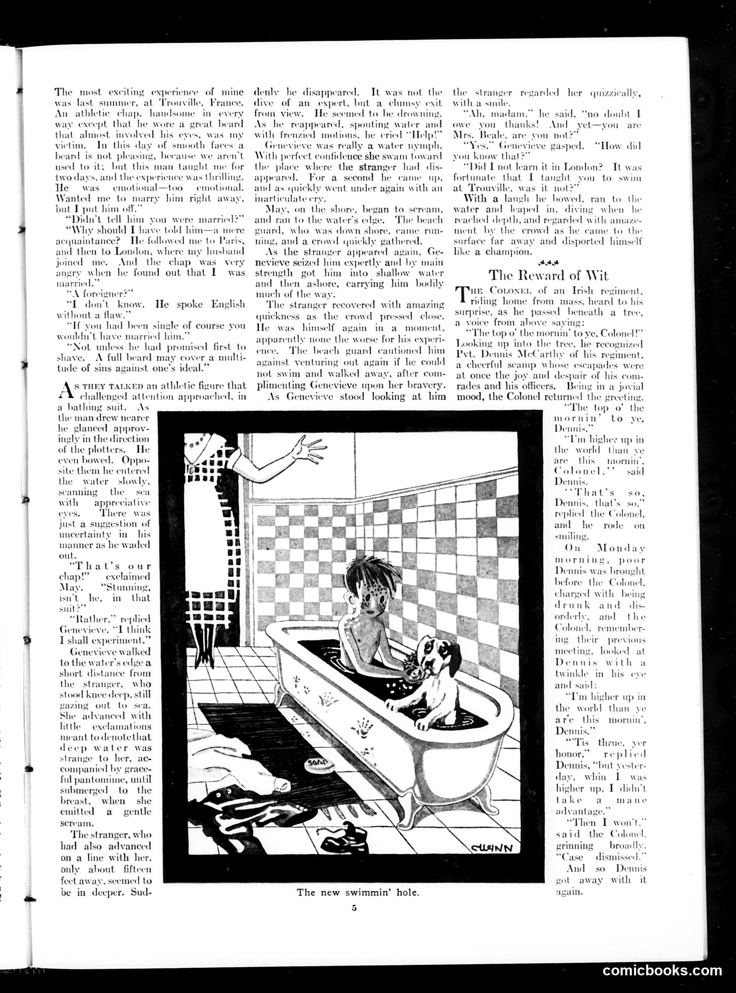 Judge — August 18, 1923 — page 7: Judge, 1923-08-18