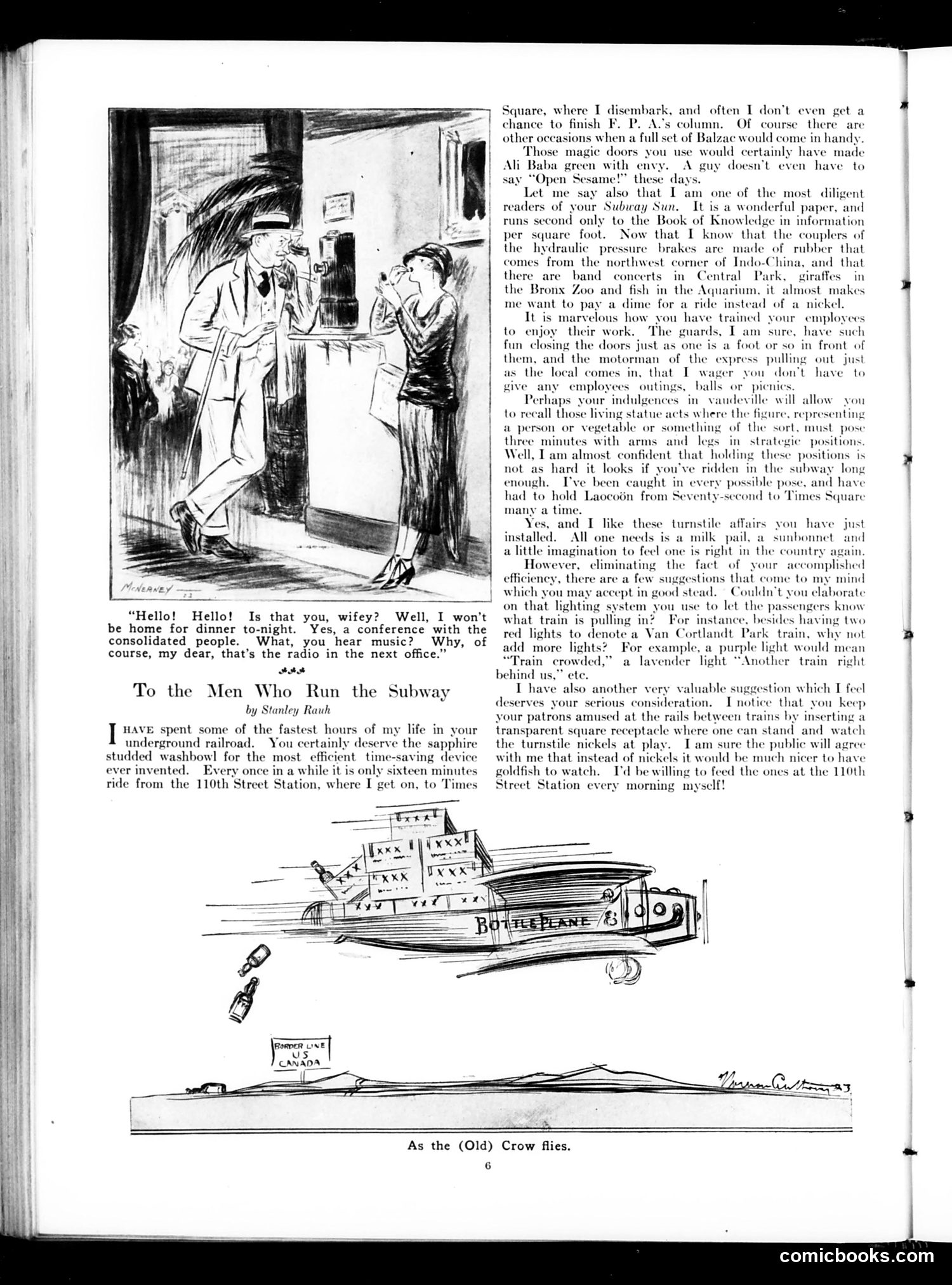 Judge — August 18, 1923 — page 8: Judge, 1923-08-18