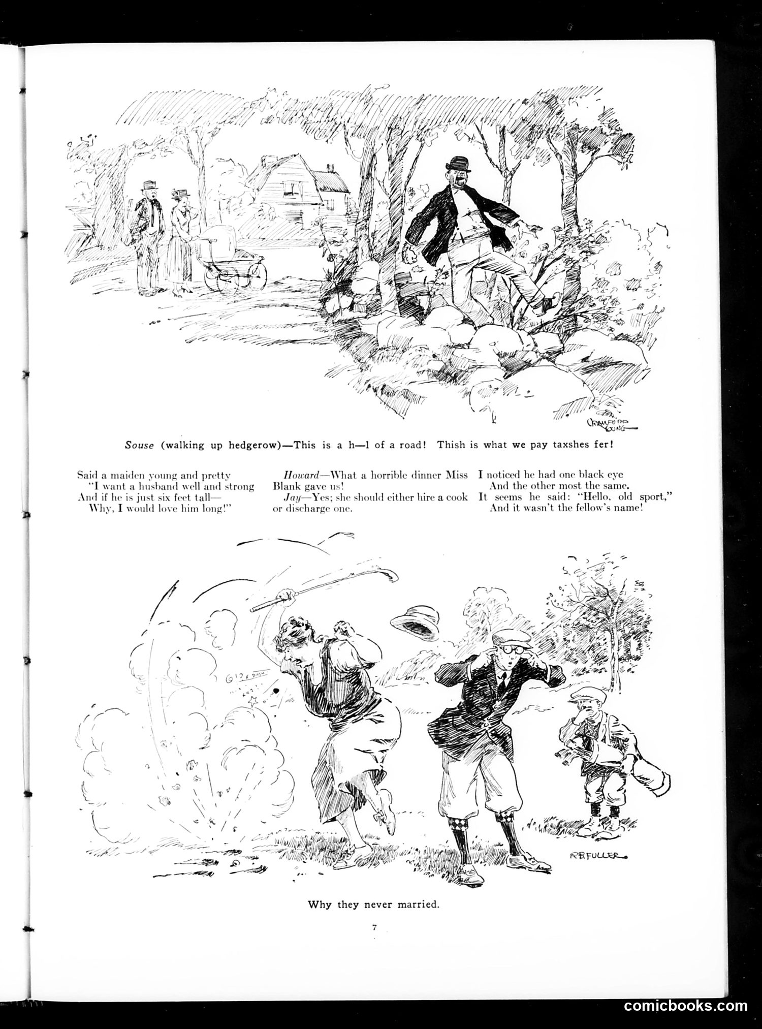 Judge — August 18, 1923 — page 9: Judge, 1923-08-18