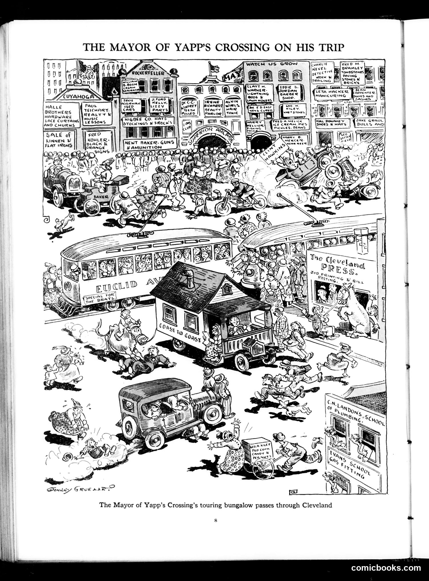 Judge — August 18, 1923 — page 10: Judge, 1923-08-18