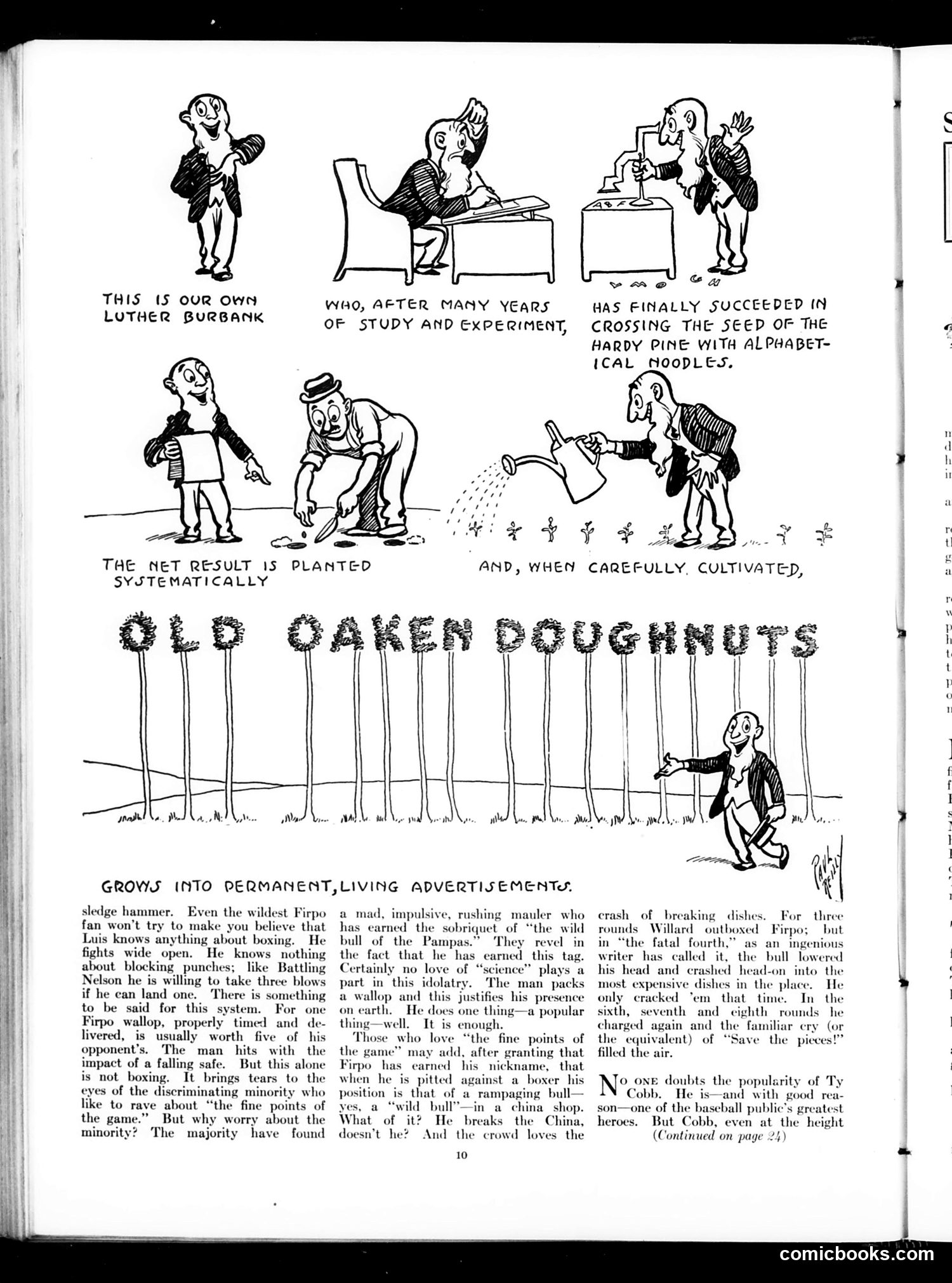 Judge — August 18, 1923 — page 12: Judge, 1923-08-18