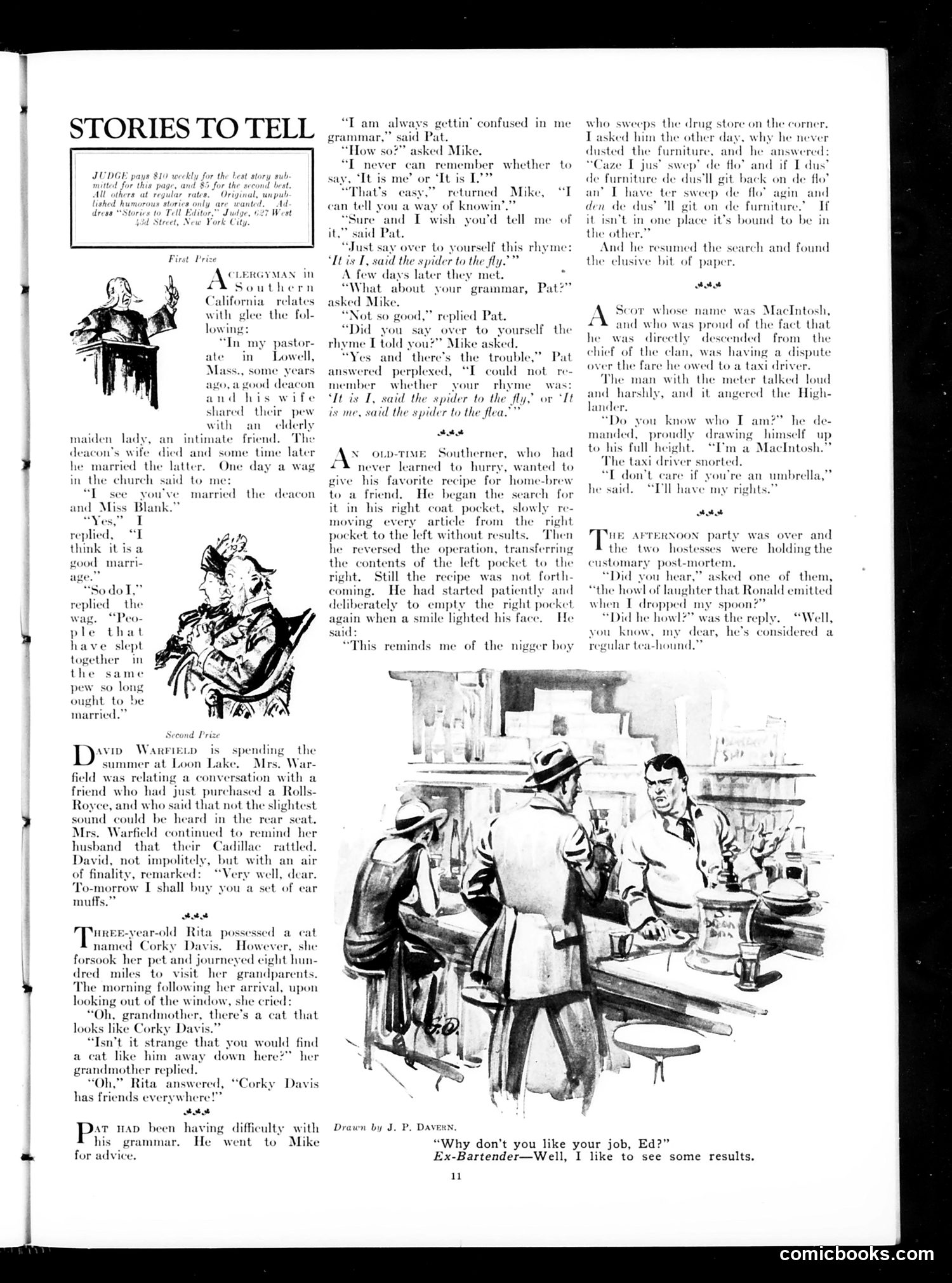Judge — August 18, 1923 — page 13: Judge, 1923-08-18