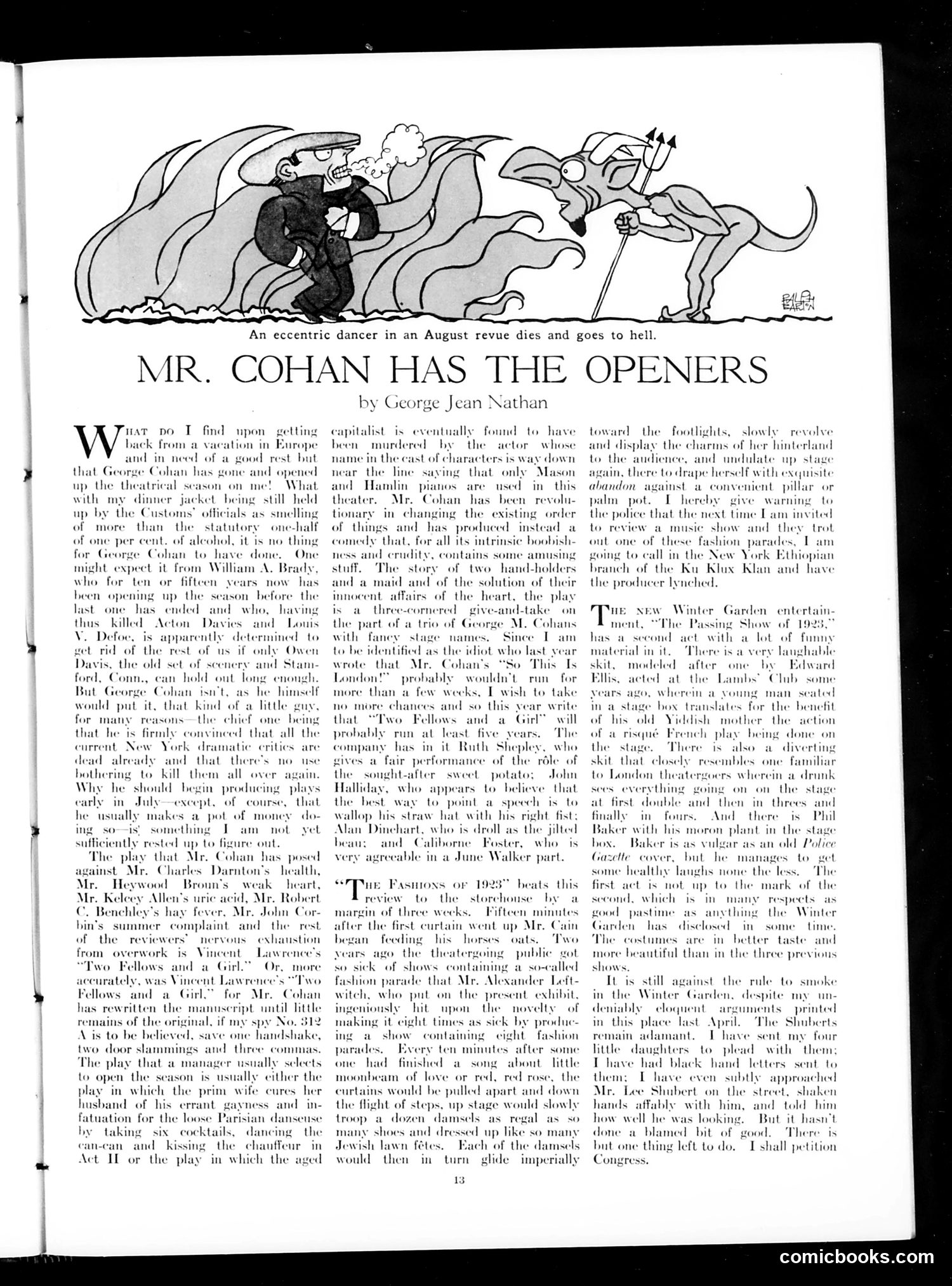 Judge — August 18, 1923 — page 15: Judge, 1923-08-18