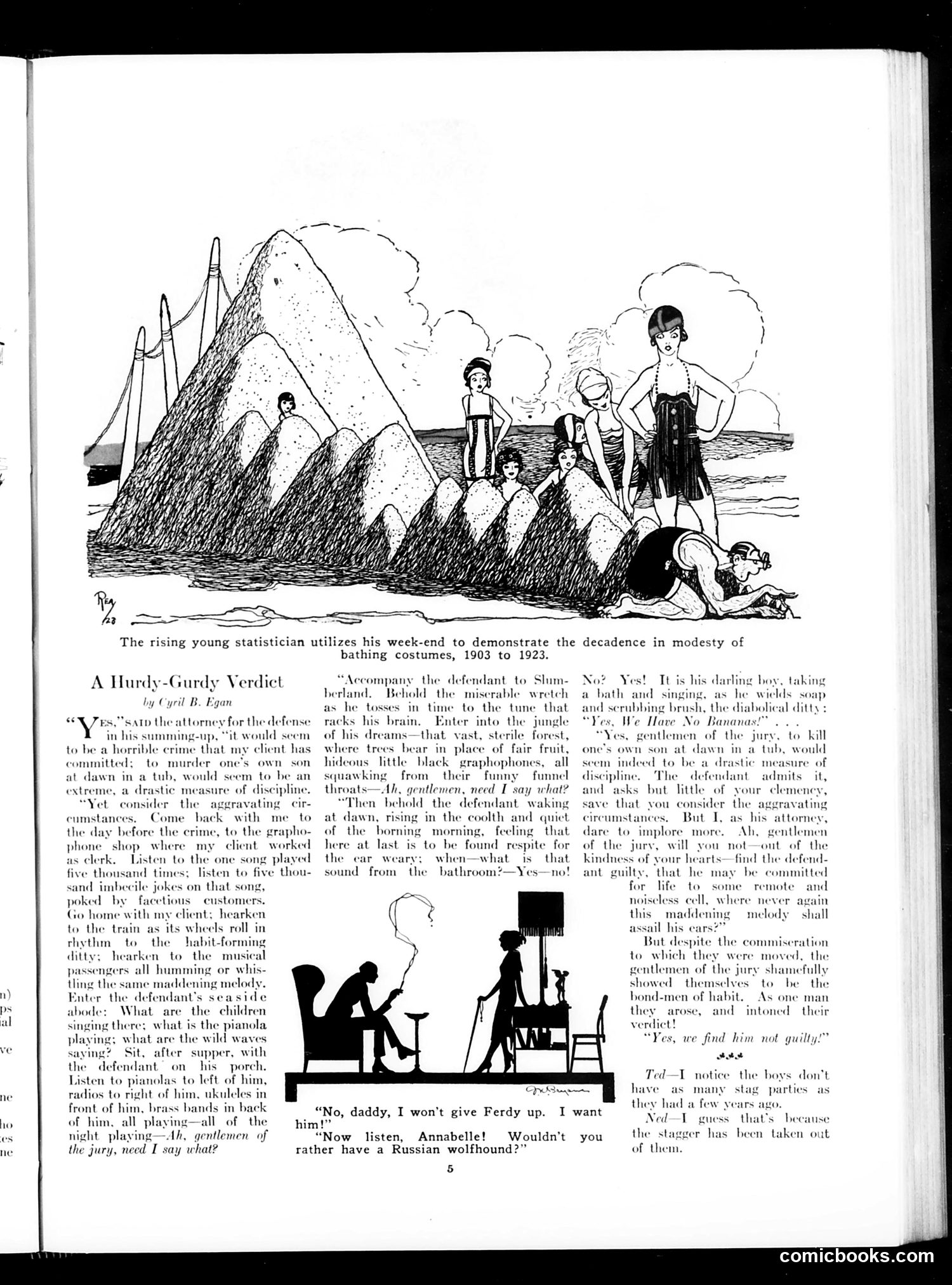 Judge — August 25, 1923 — page 7: Judge, 1923-08-25