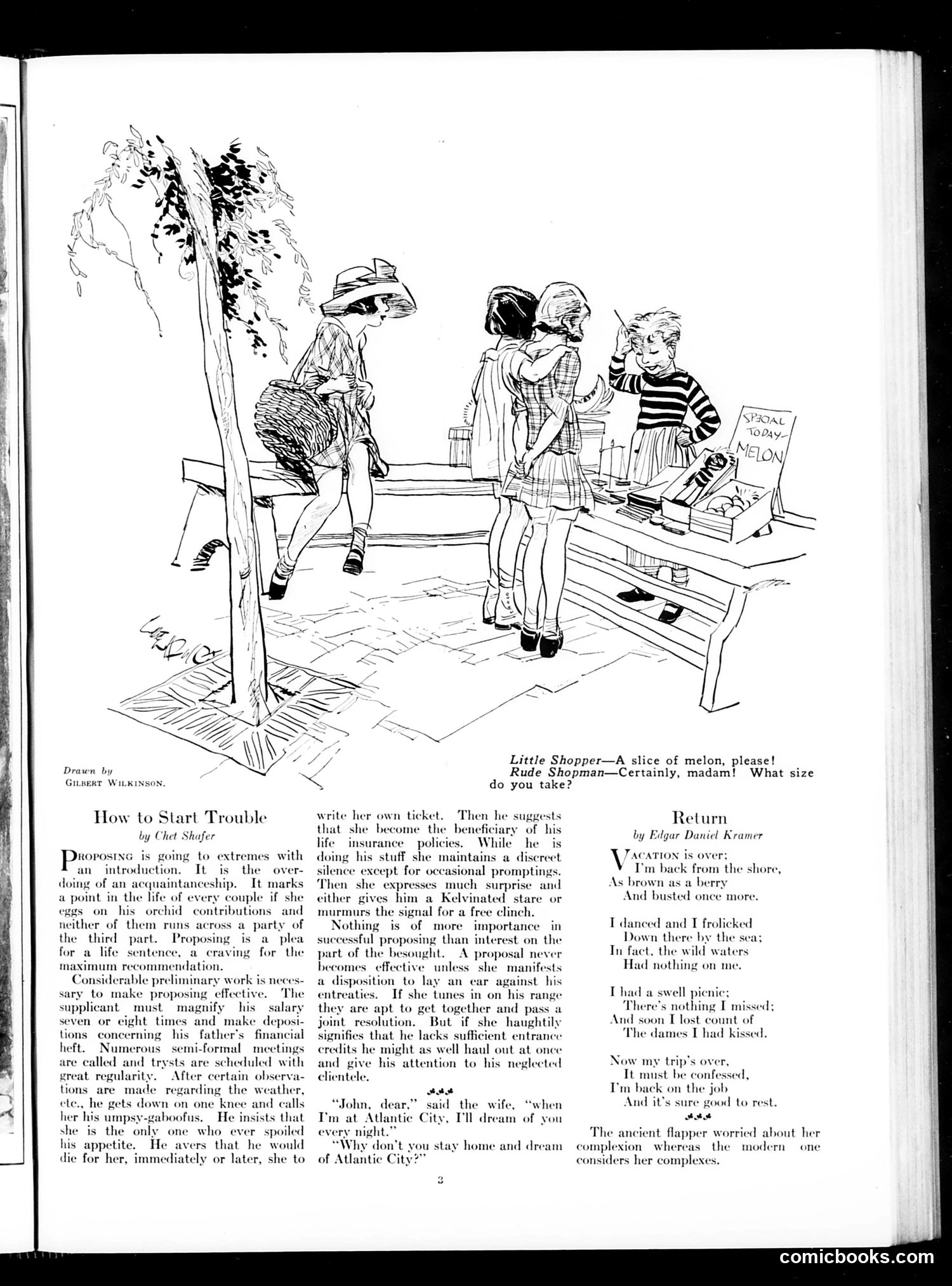 Judge — September 1, 1923 — page 5: Judge, 1923-09-01