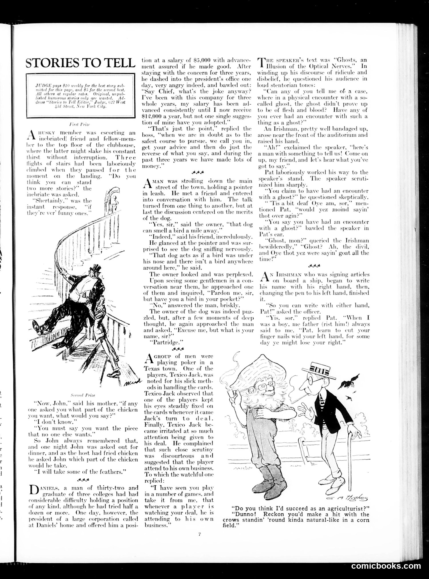 Judge — September 1, 1923 — page 9: Judge, 1923-09-01