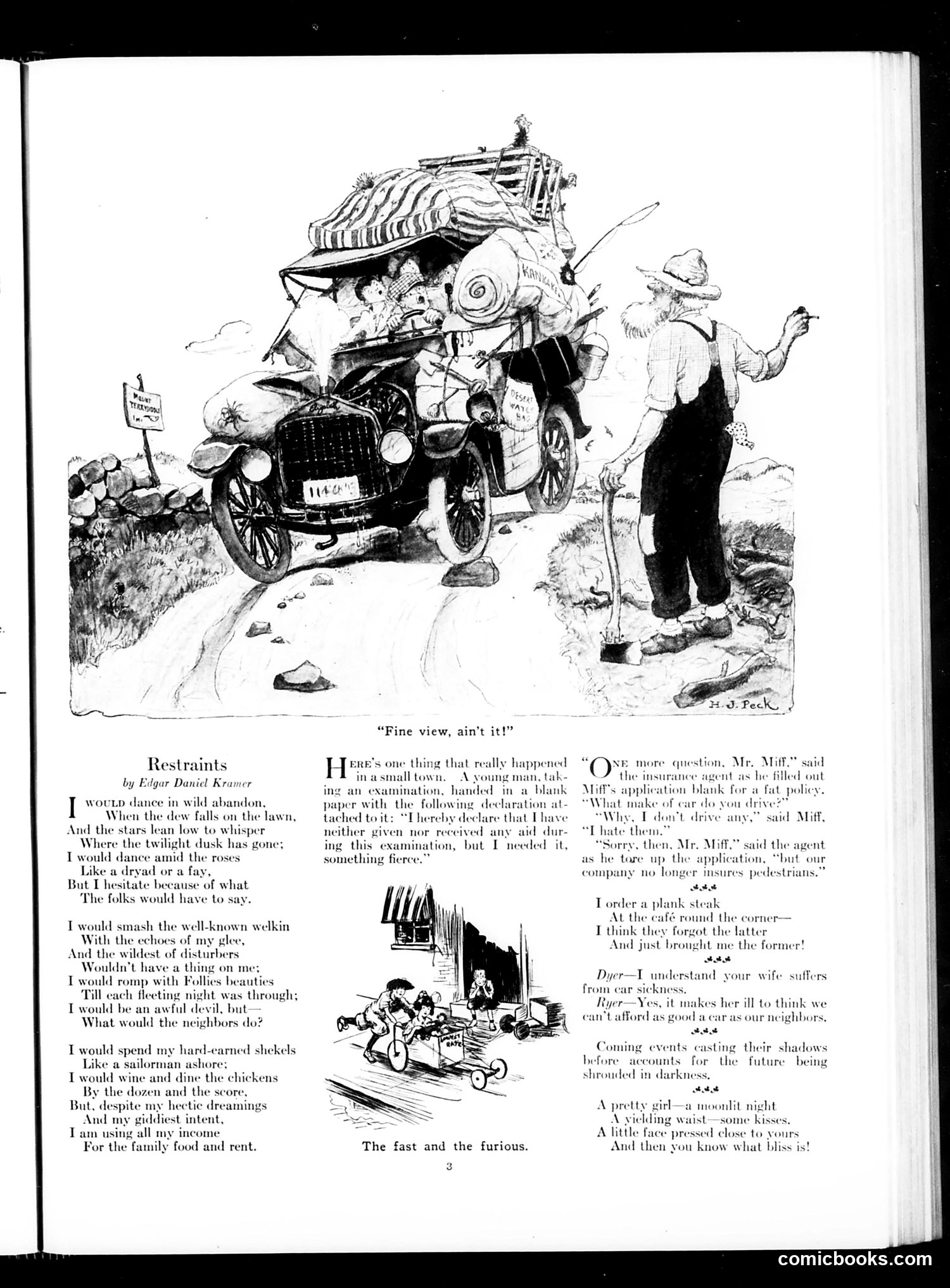 Judge — September 8, 1923 — page 5: Judge, 1923-09-08