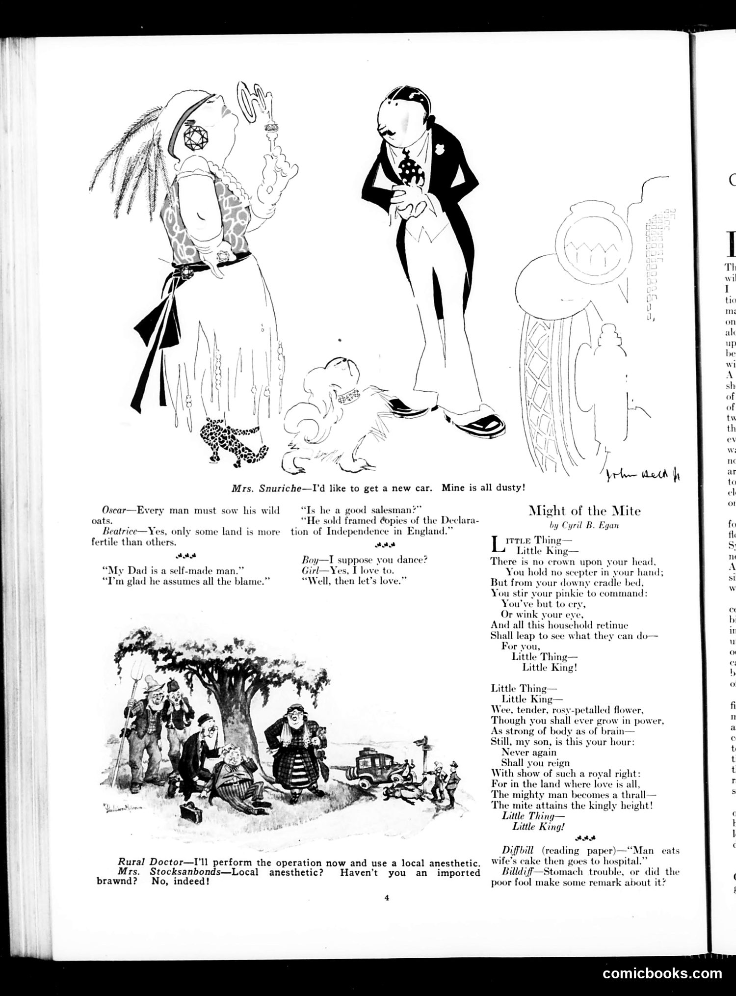 Judge — September 8, 1923 — page 6: Judge, 1923-09-08