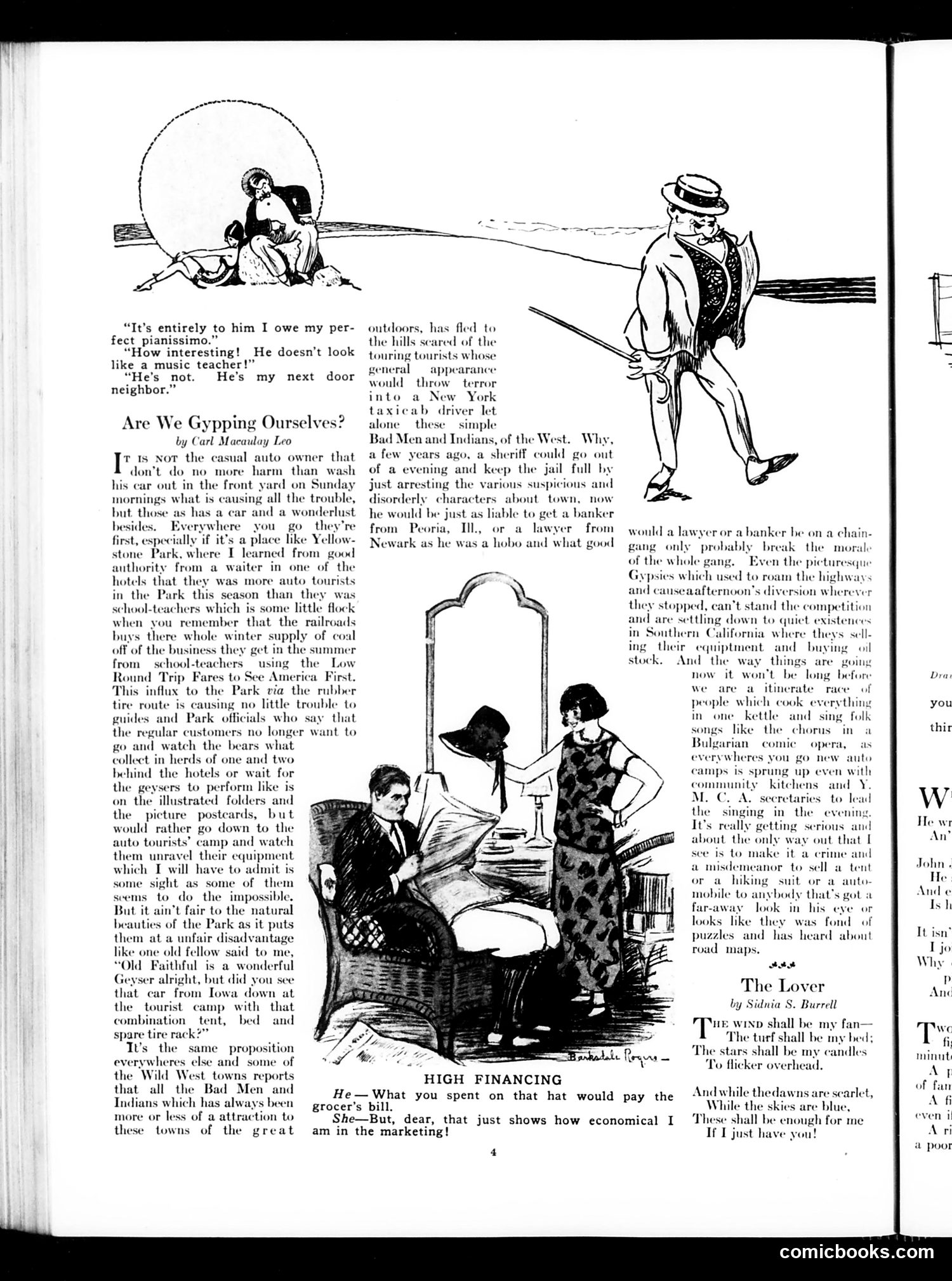 Judge — September 15, 1923 — page 6: Judge, 1923-09-15