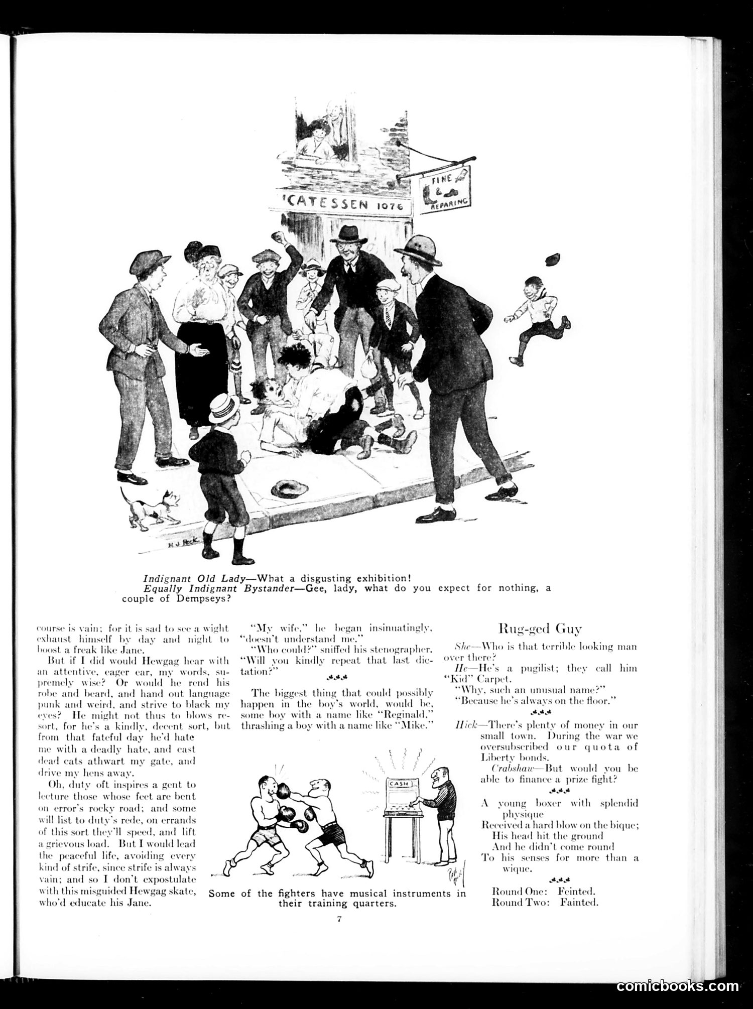 Judge — September 15, 1923 — page 9: Judge, 1923-09-15