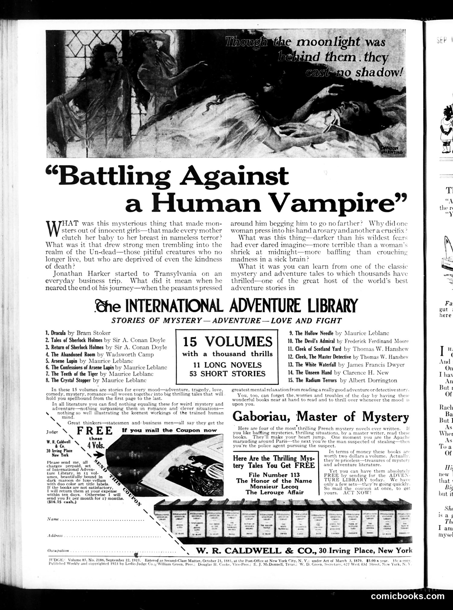 Judge — September 22, 1923 — page 2: Judge, 1923-09-22