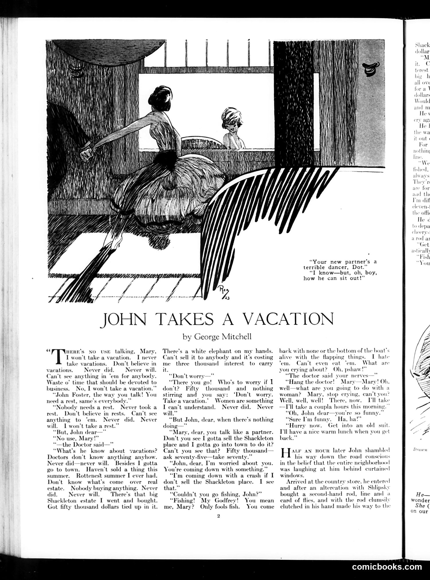 Judge — September 22, 1923 — page 4: Judge, 1923-09-22