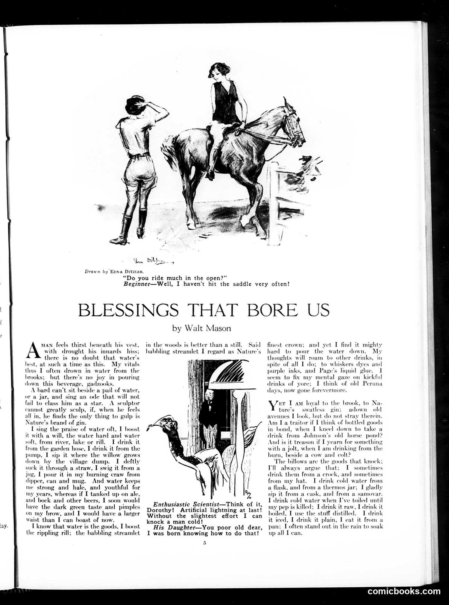 Judge — September 22, 1923 — page 7: Judge, 1923-09-22