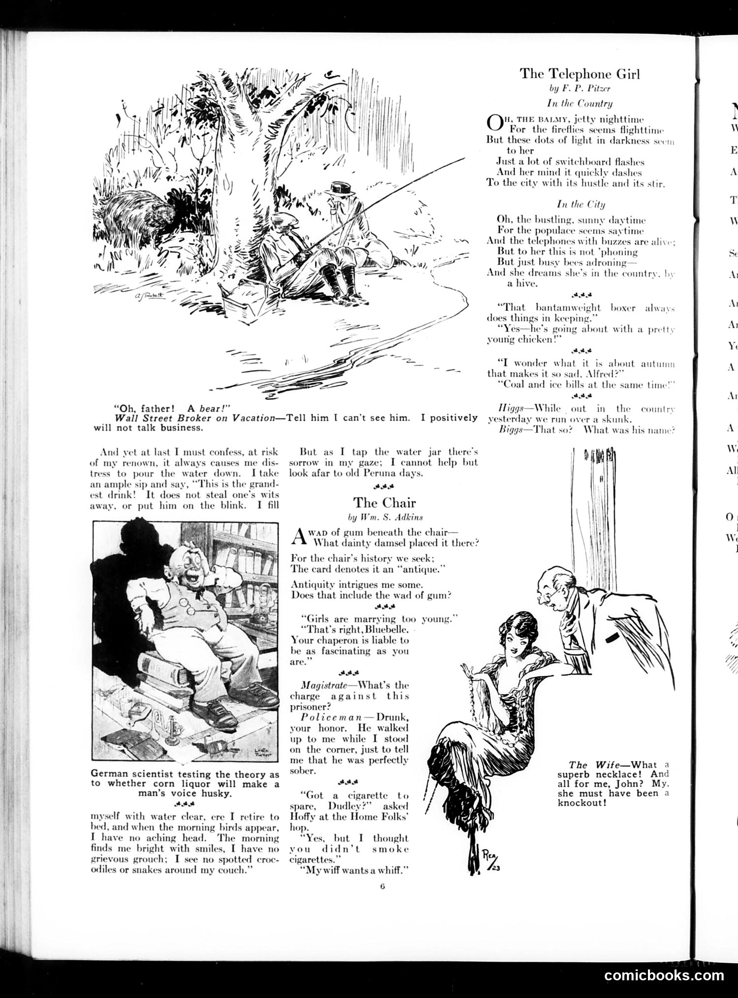Judge — September 22, 1923 — page 8: Judge, 1923-09-22