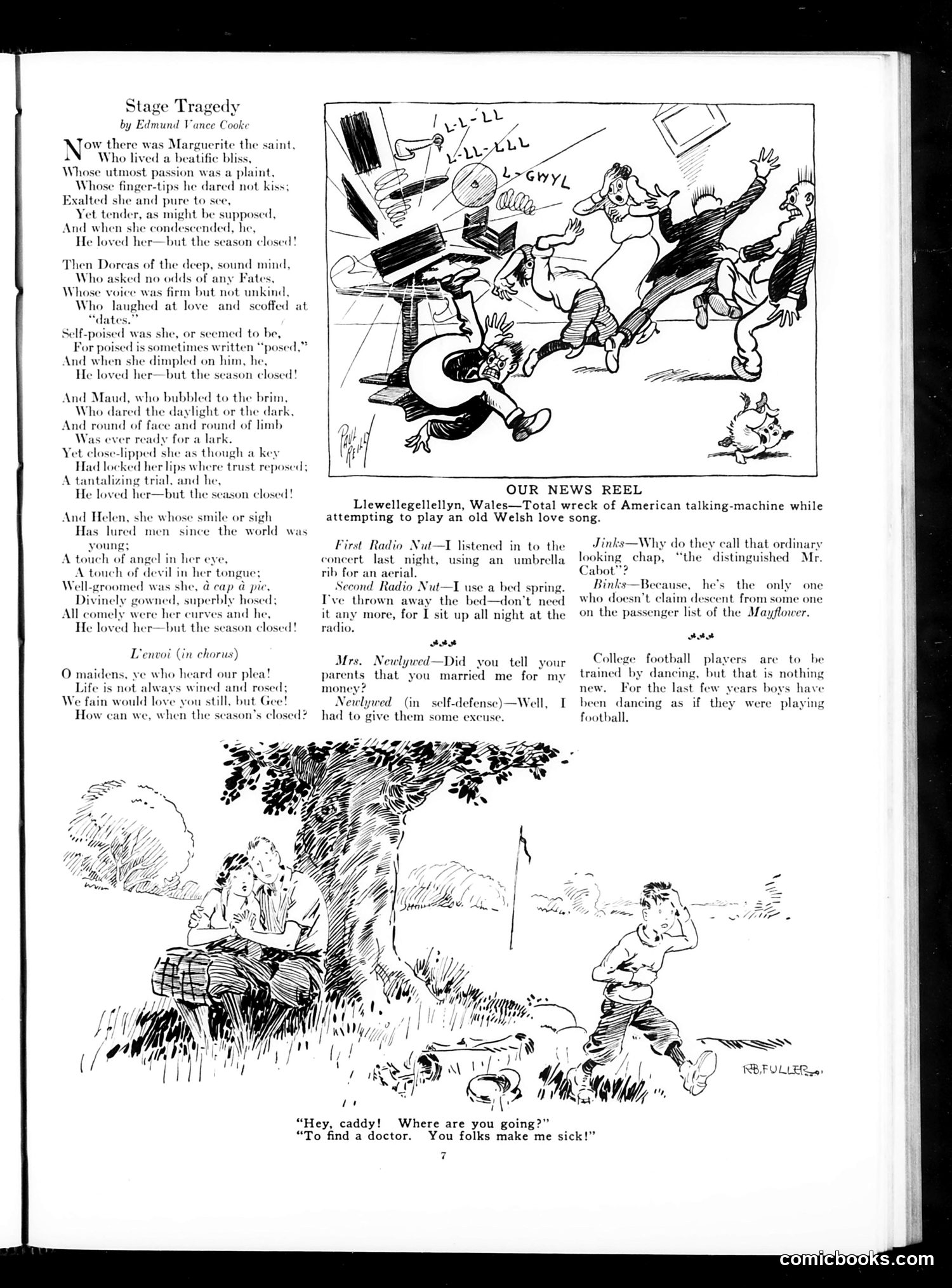 Judge — September 22, 1923 — page 9: Judge, 1923-09-22