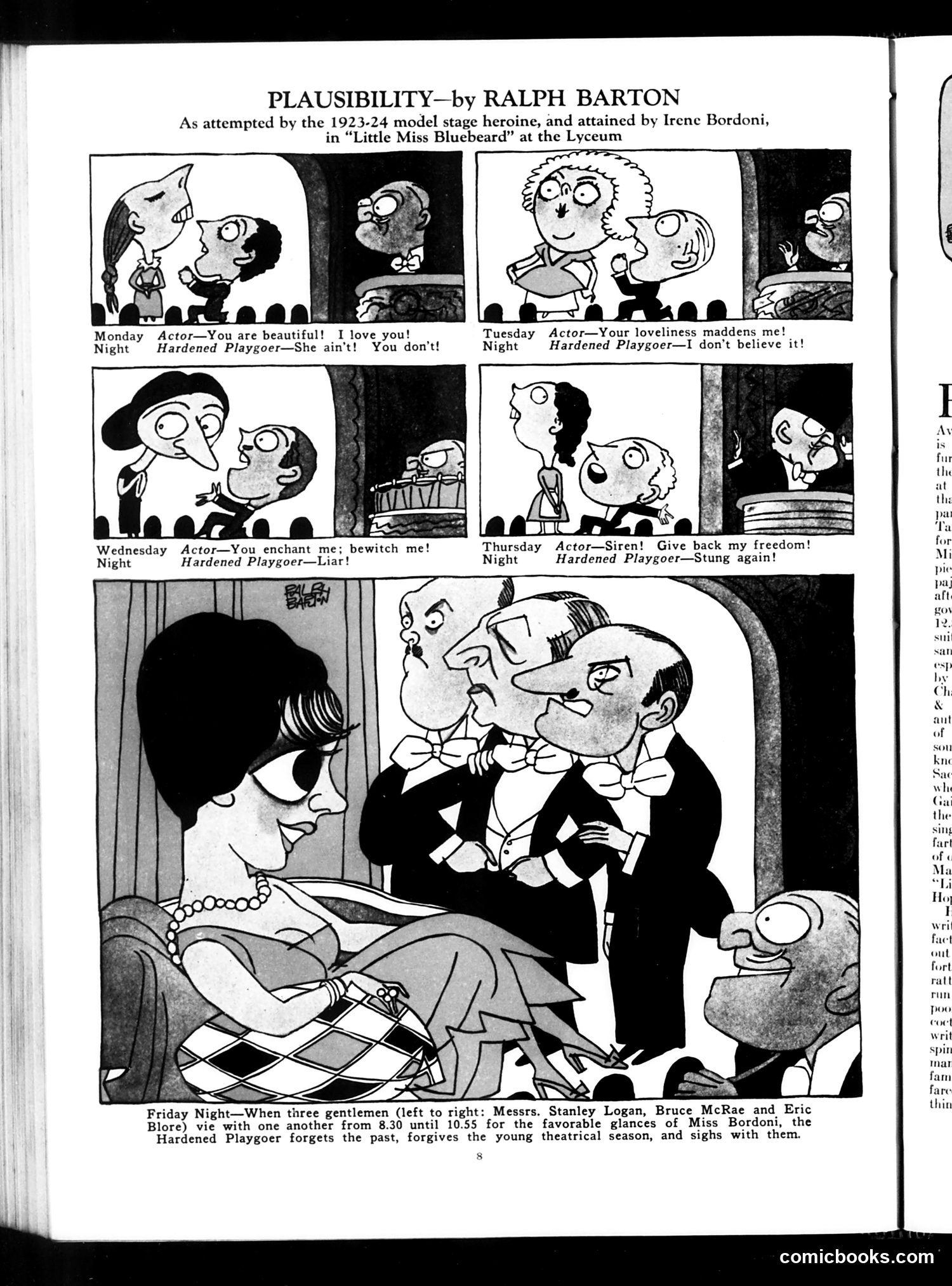Judge — September 22, 1923 — page 10: Judge, 1923-09-22