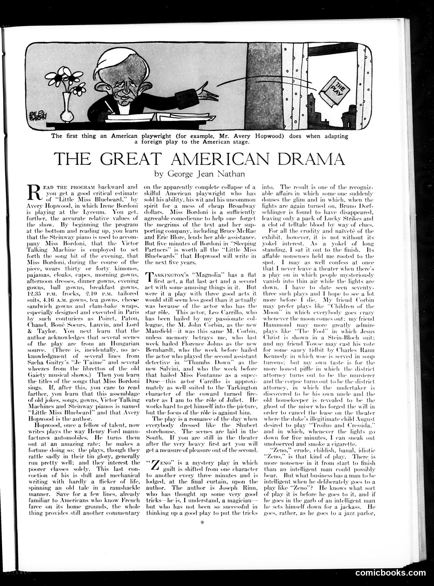 Judge — September 22, 1923 — page 11: Judge, 1923-09-22