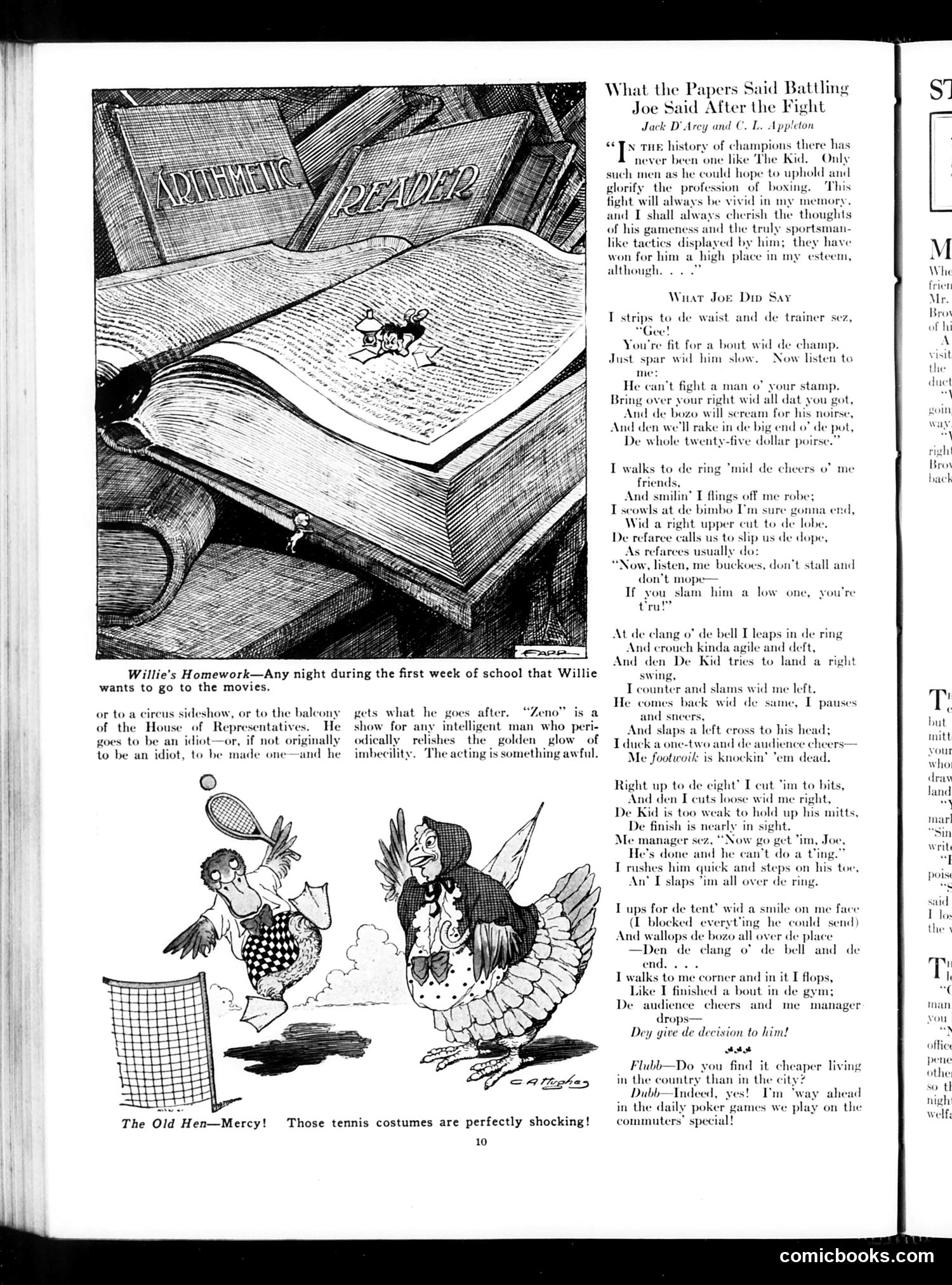 Judge — September 22, 1923 — page 12: Judge, 1923-09-22