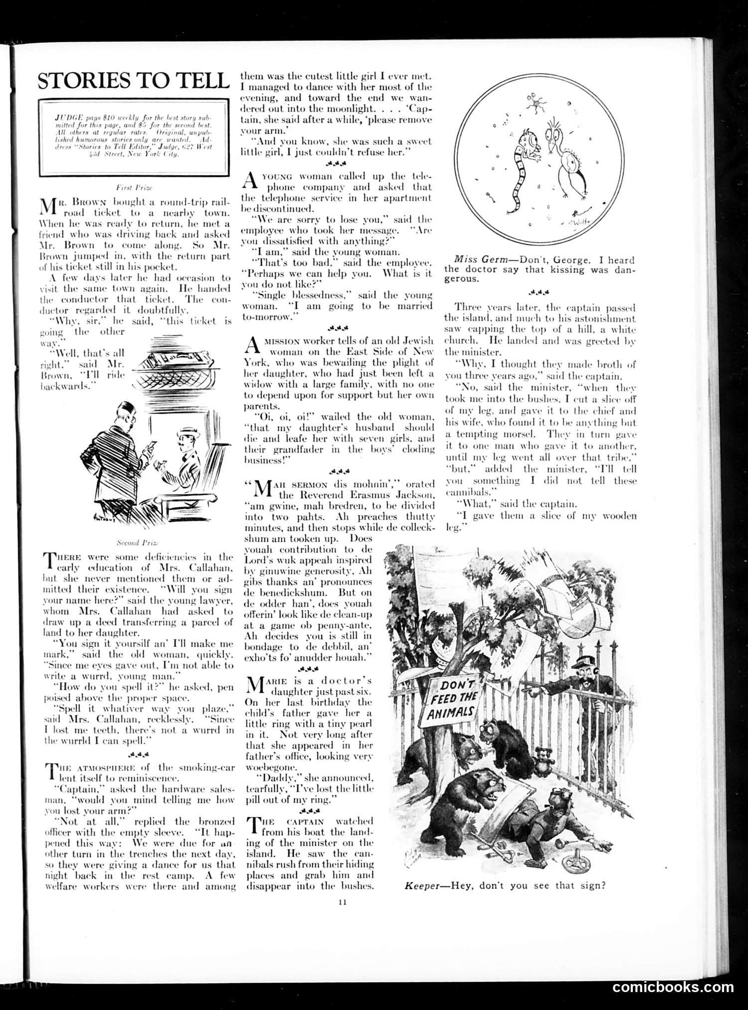Judge — September 22, 1923 — page 13: Judge, 1923-09-22