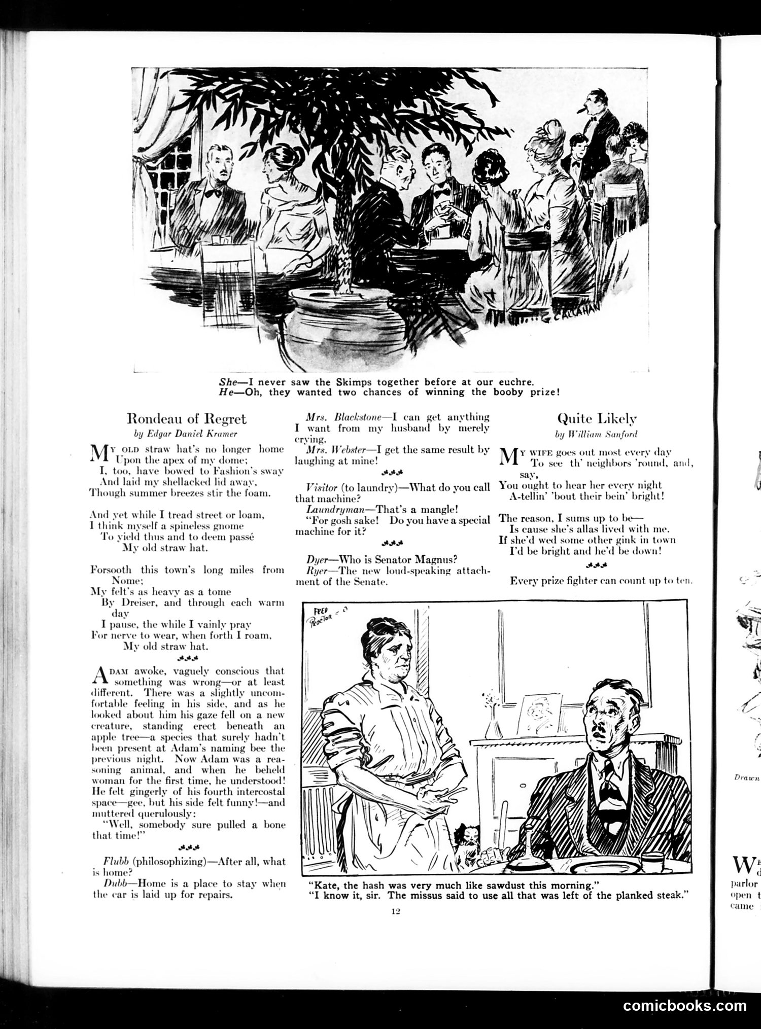Judge — September 22, 1923 — page 14: Judge, 1923-09-22