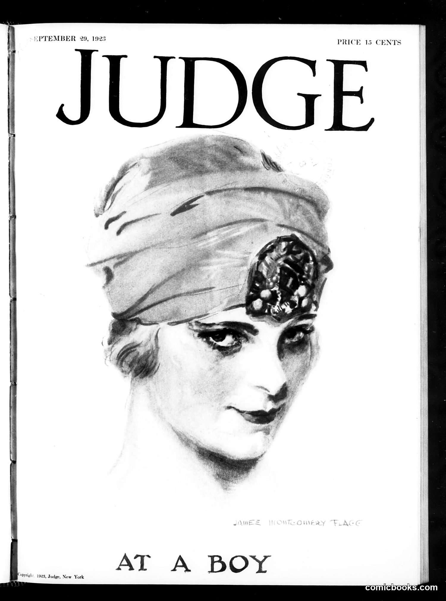 Judge — September 29, 1923 — page 1: Judge, 1923-09-29