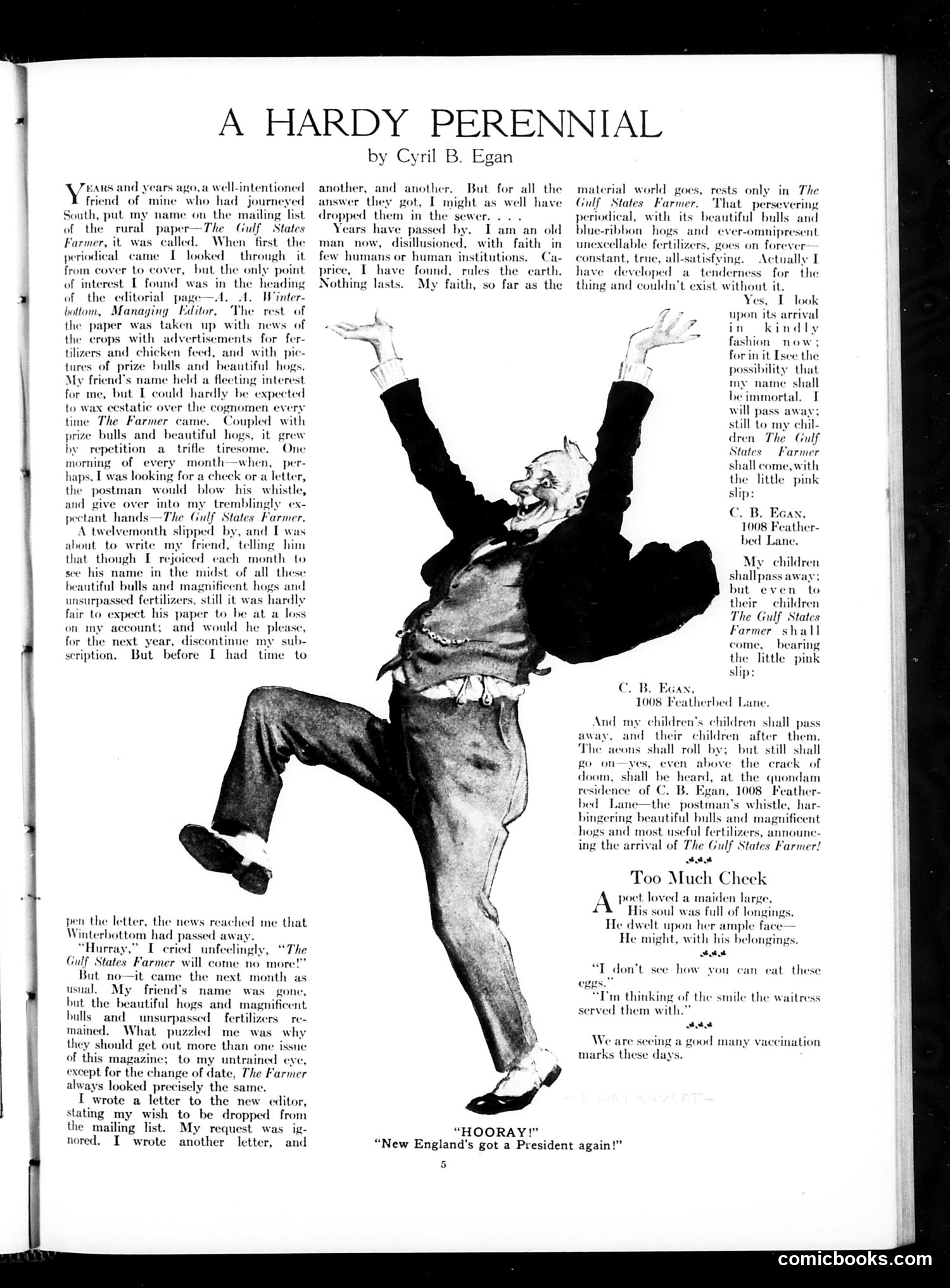 Judge — September 29, 1923 — page 7: Judge, 1923-09-29