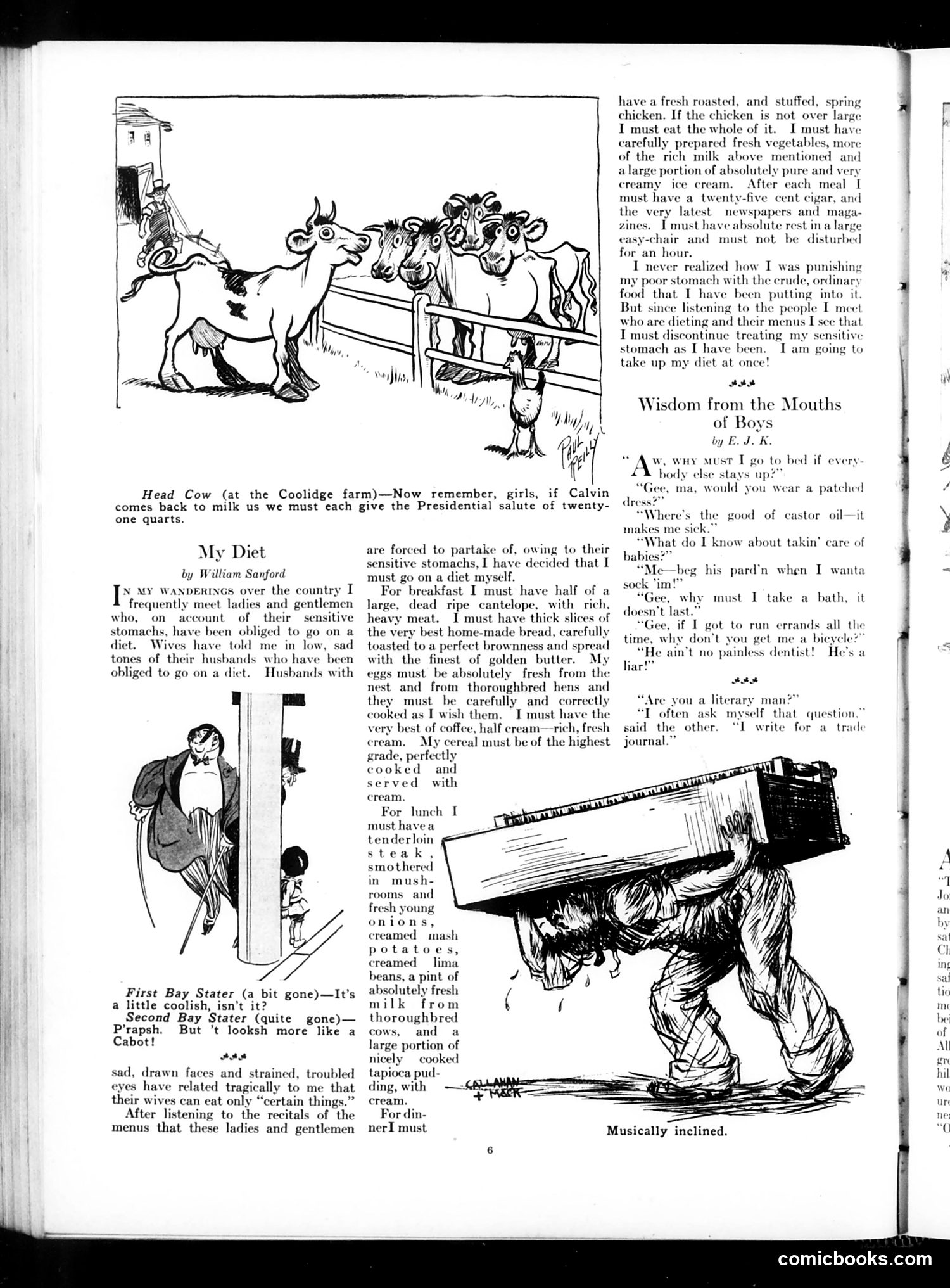 Judge — September 29, 1923 — page 8: Judge, 1923-09-29