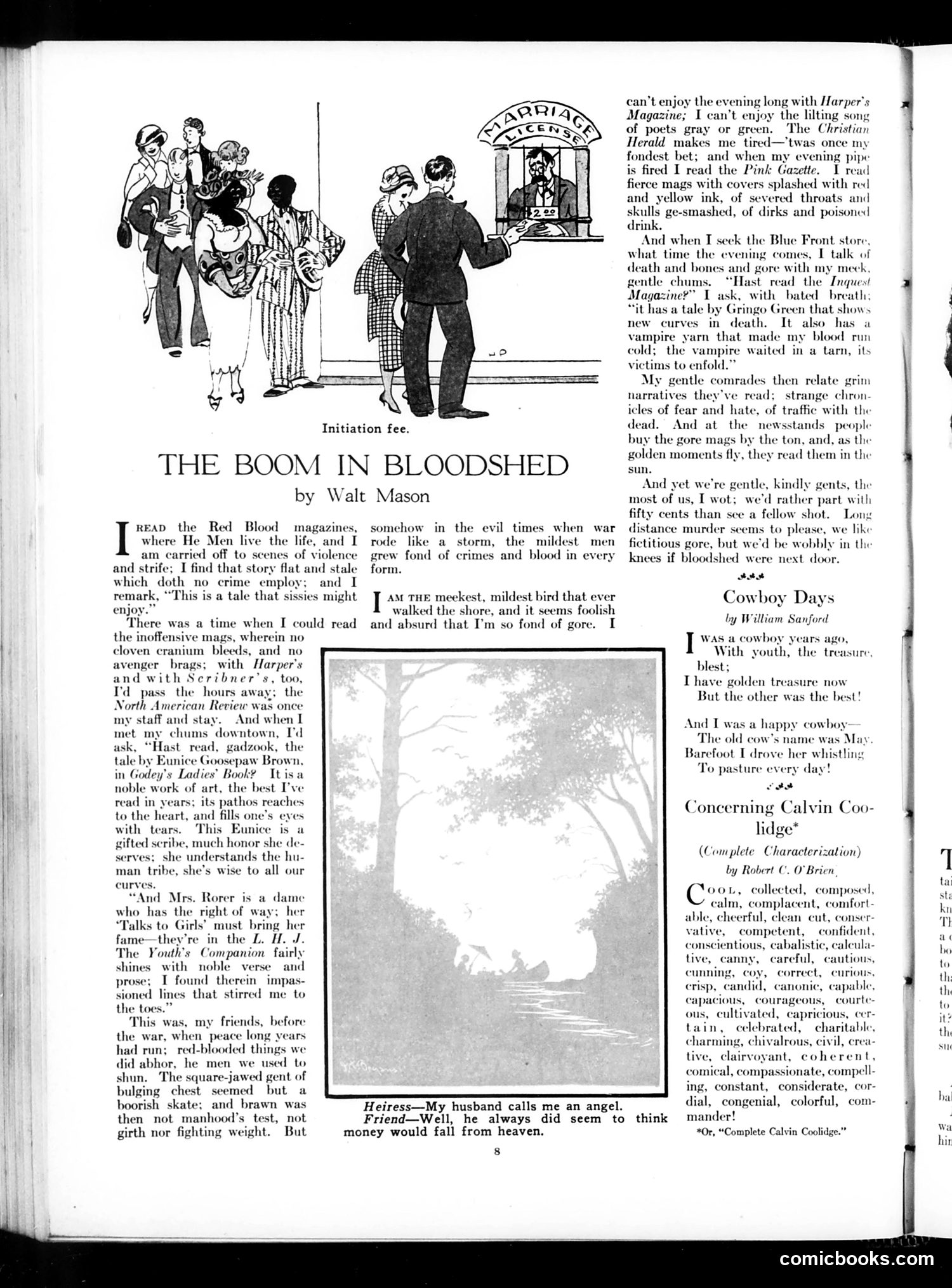 Judge — September 29, 1923 — page 10: Judge, 1923-09-29