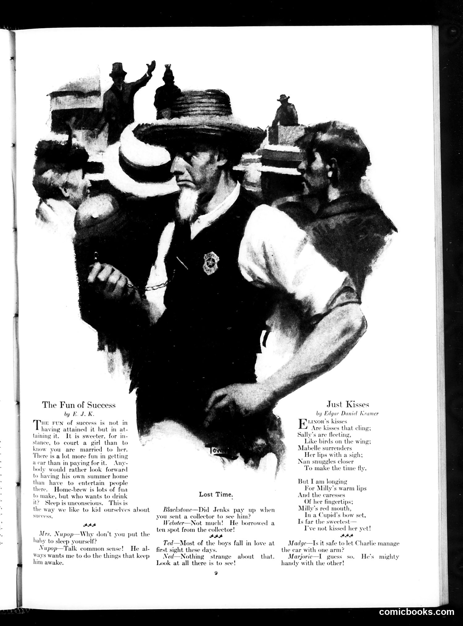 Judge — September 29, 1923 — page 11: Judge, 1923-09-29