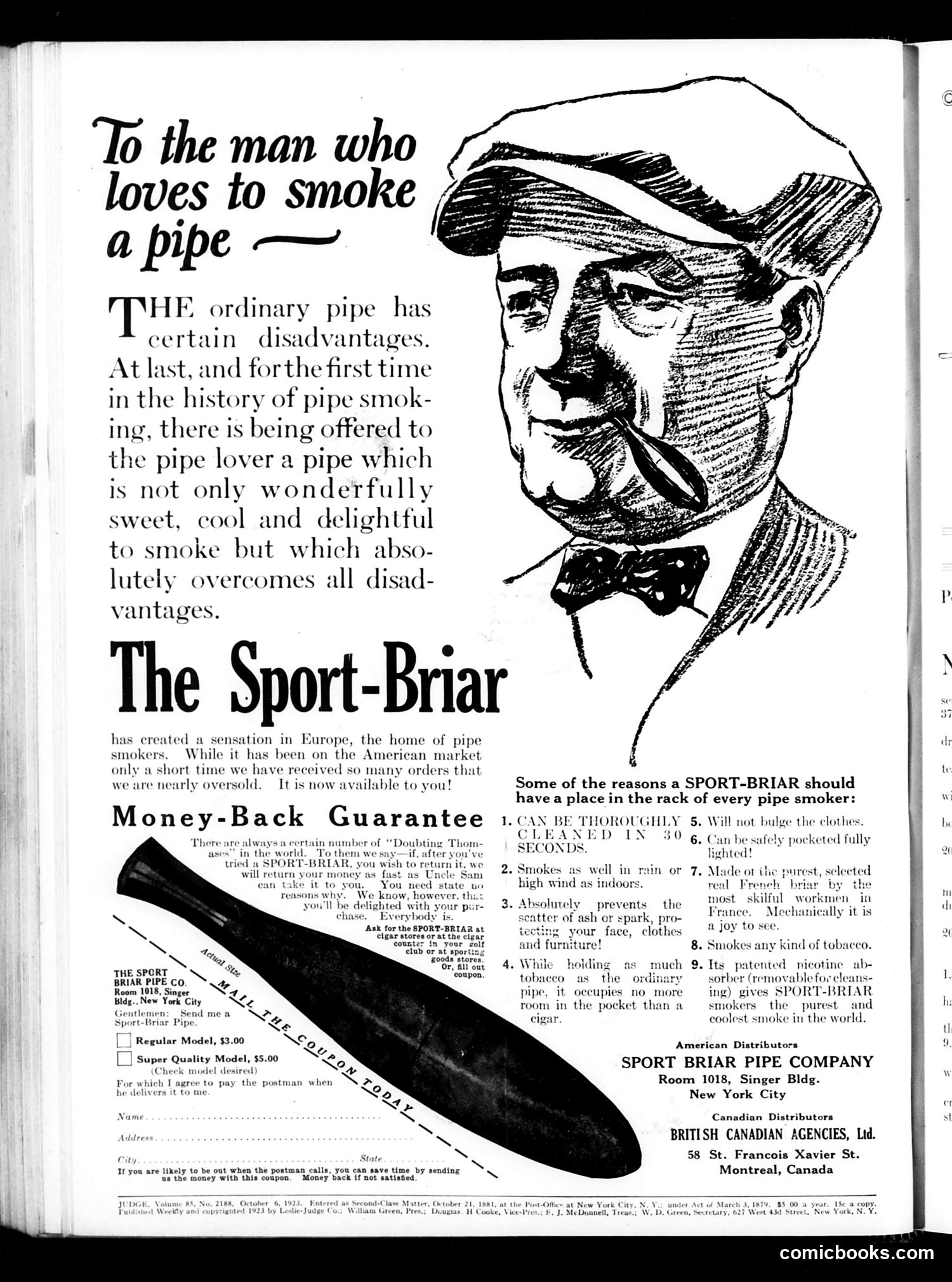 Judge — October 6, 1923 — page 2: Judge, 1923-10-06