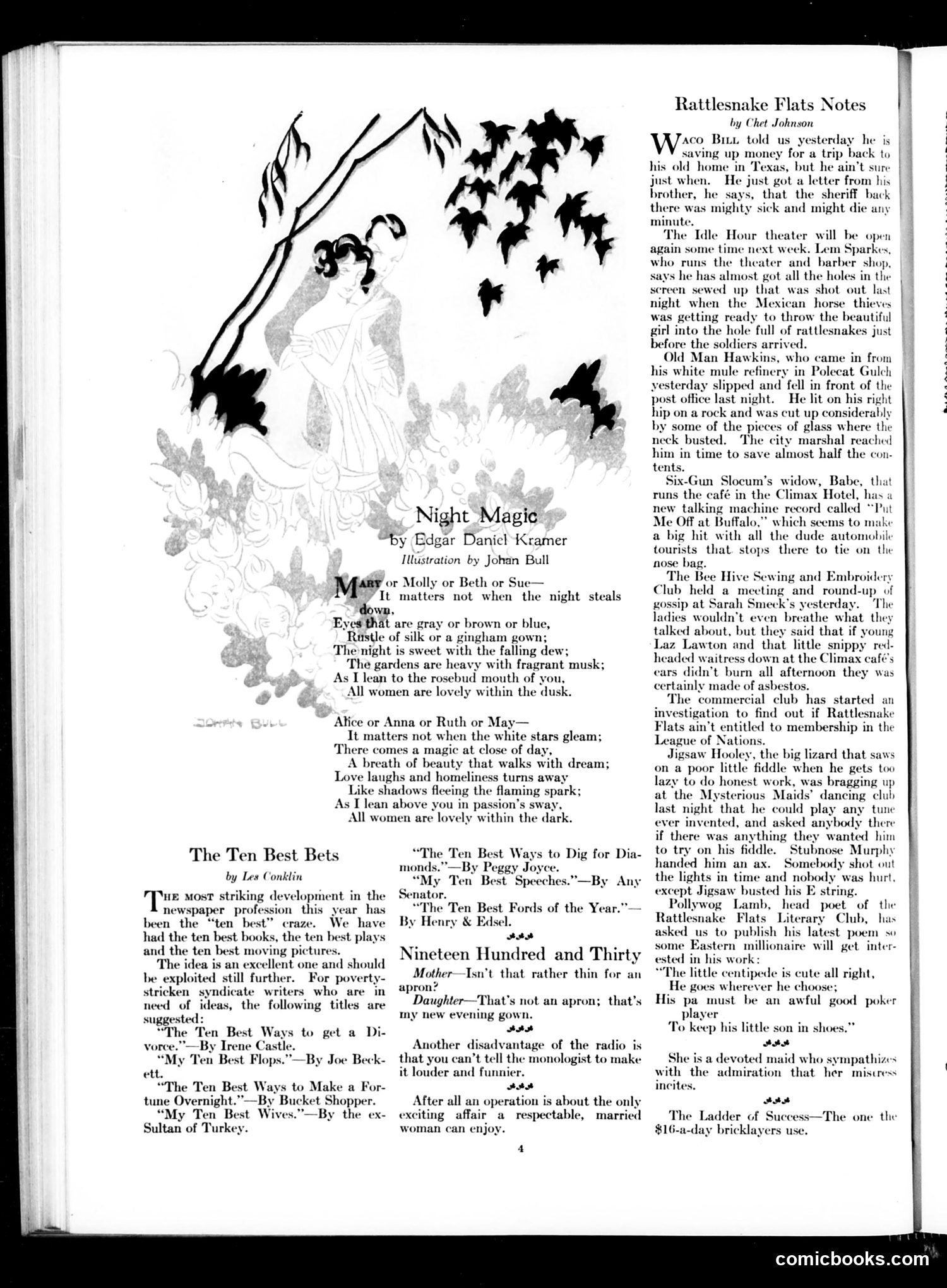 Judge — October 13, 1923 — page 6: Judge, 1923-10-13
