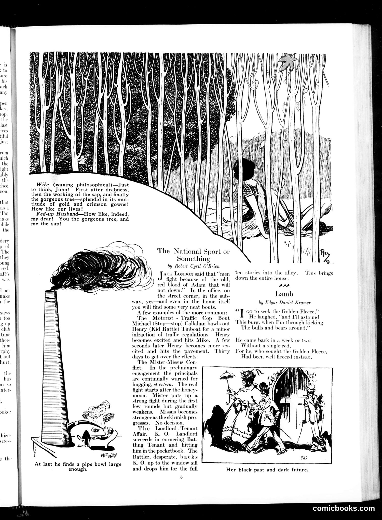Judge — October 13, 1923 — page 7: Judge, 1923-10-13