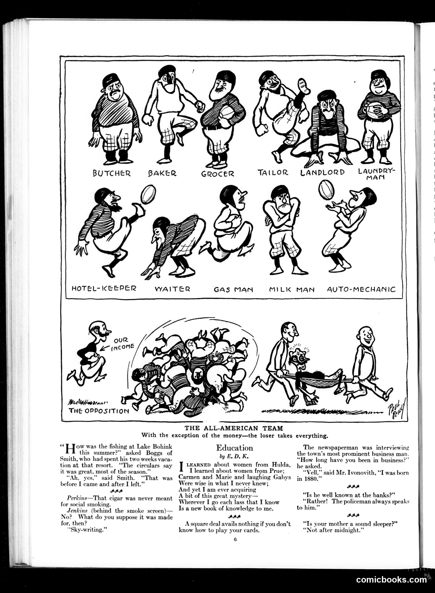 Judge — October 13, 1923 — page 8: Judge, 1923-10-13
