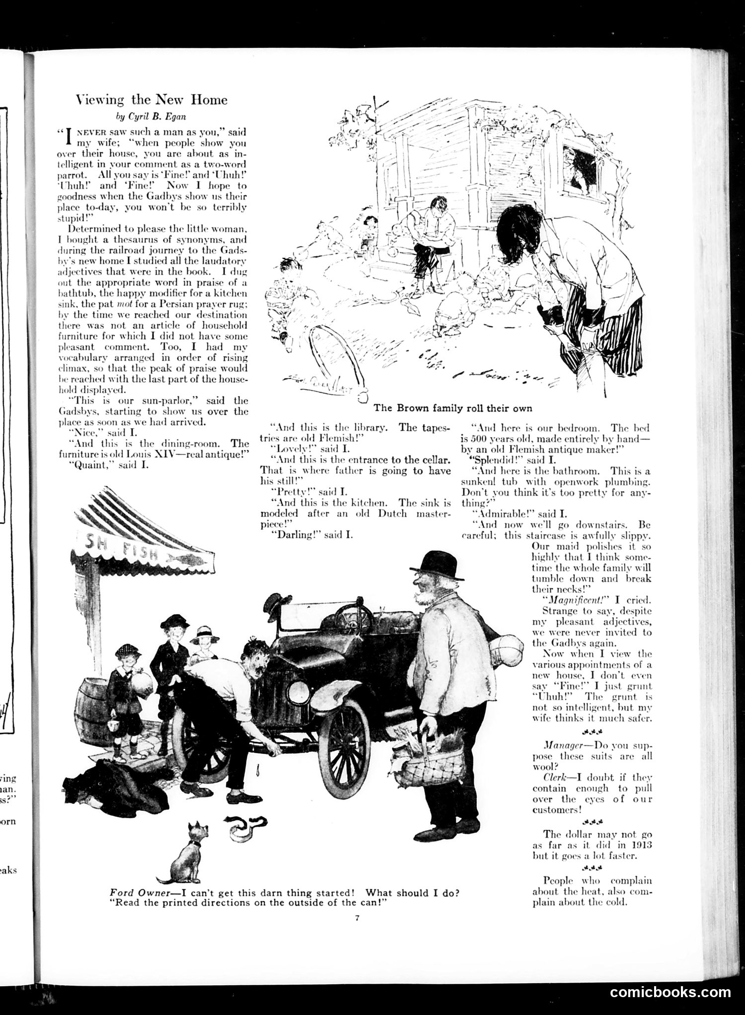 Judge — October 13, 1923 — page 9: Judge, 1923-10-13