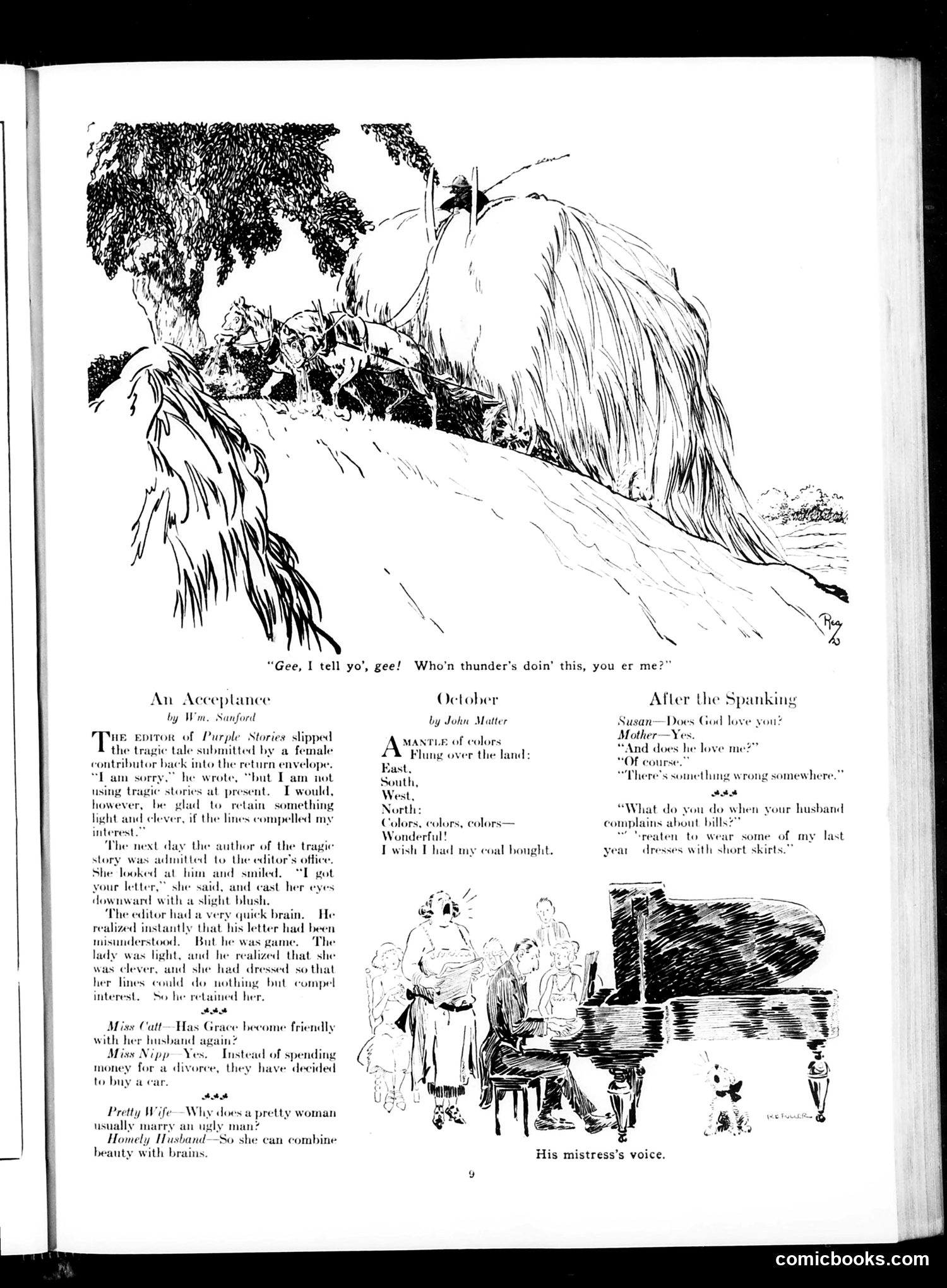 Judge — October 13, 1923 — page 11: Judge, 1923-10-13